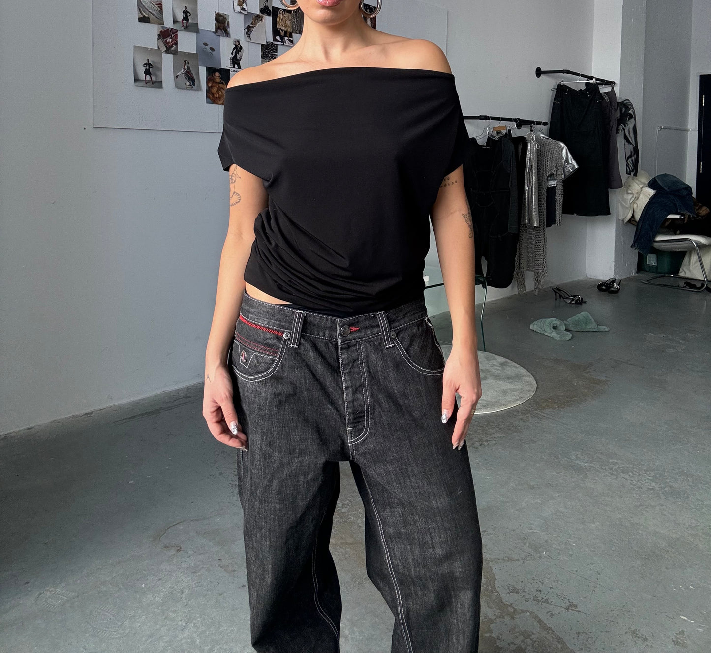 City Strut Top