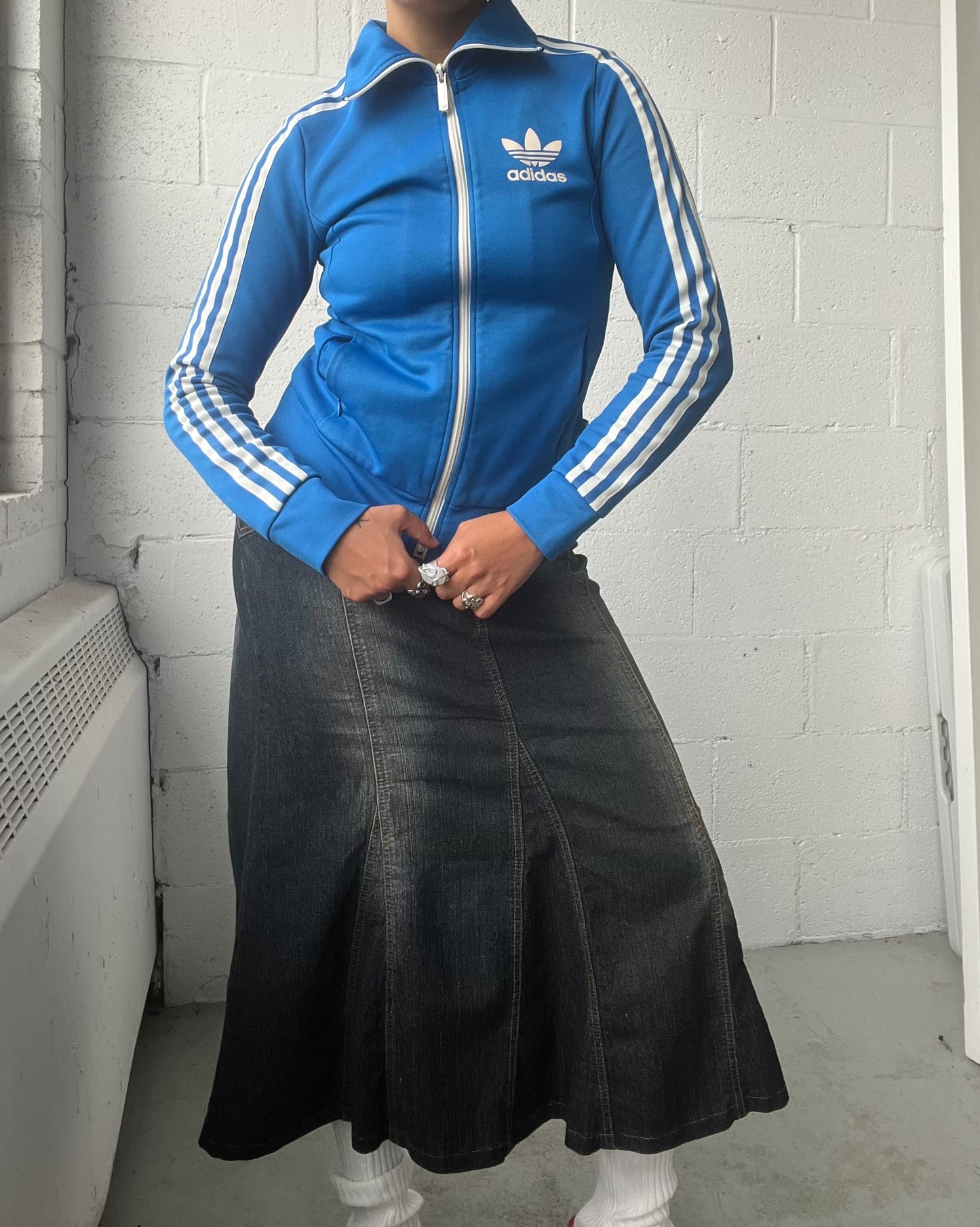 2000s Adidas Zip