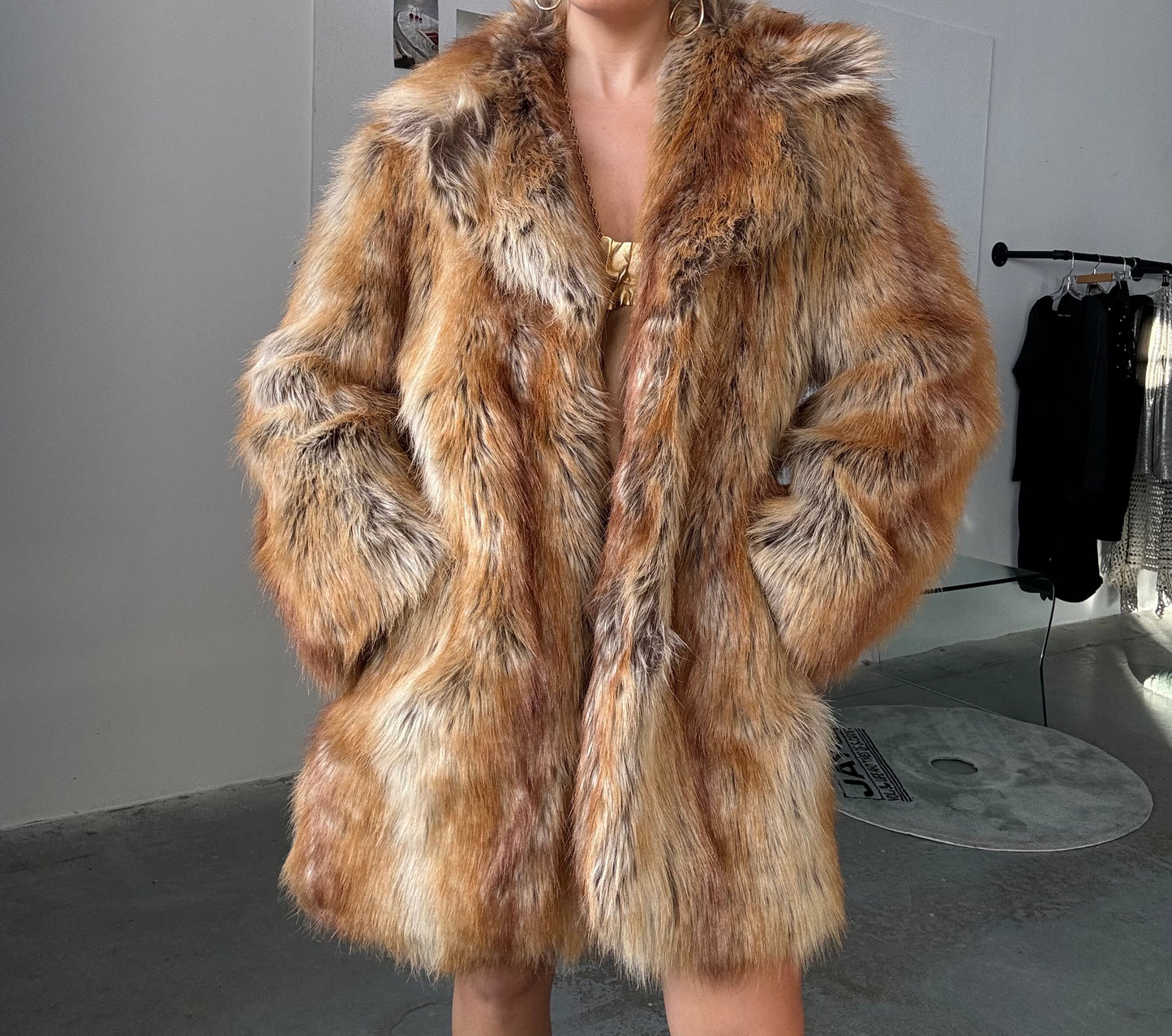Sleazy Faux Fur Jacket