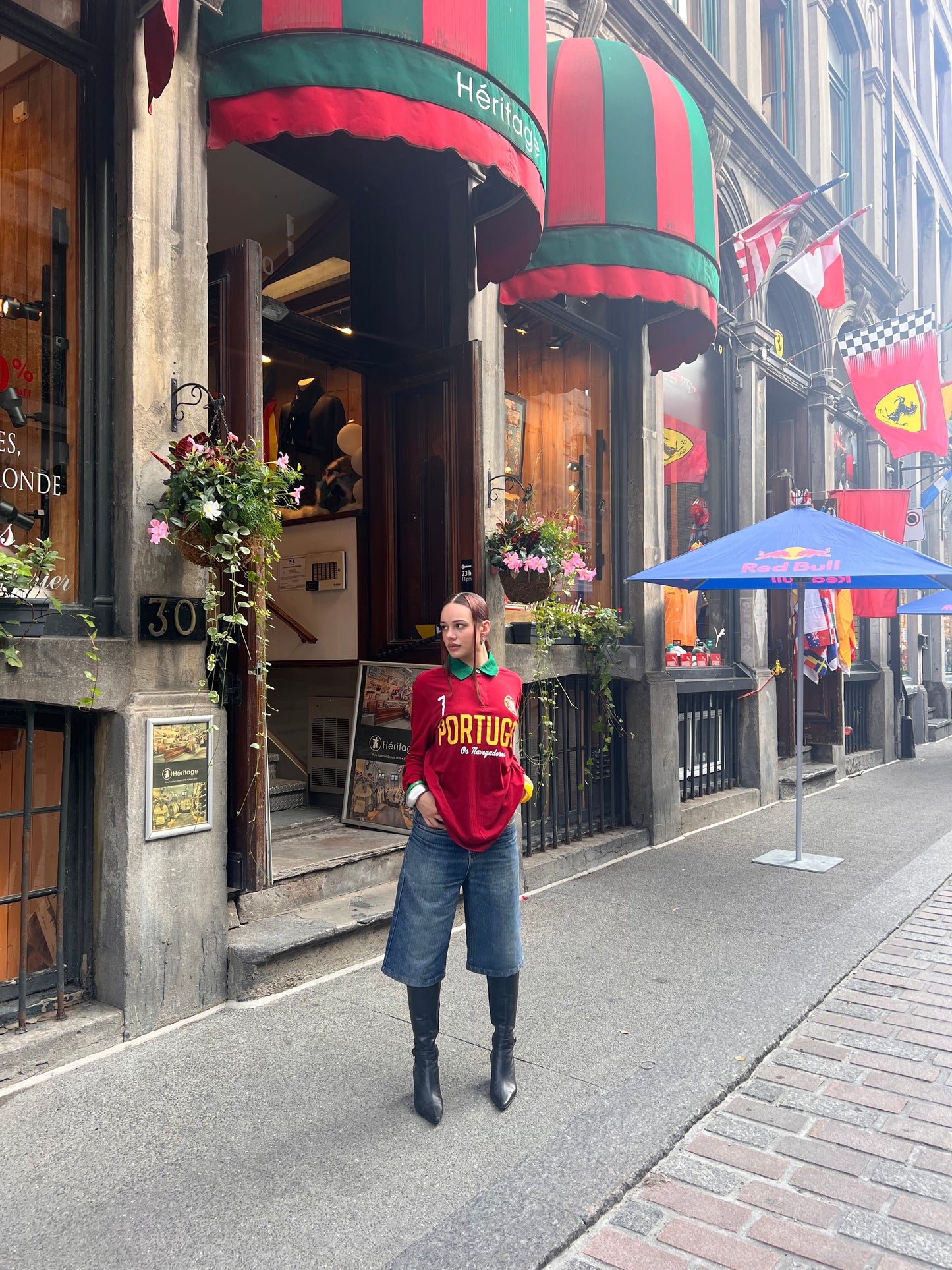 Portugal Long Sleeve Polo