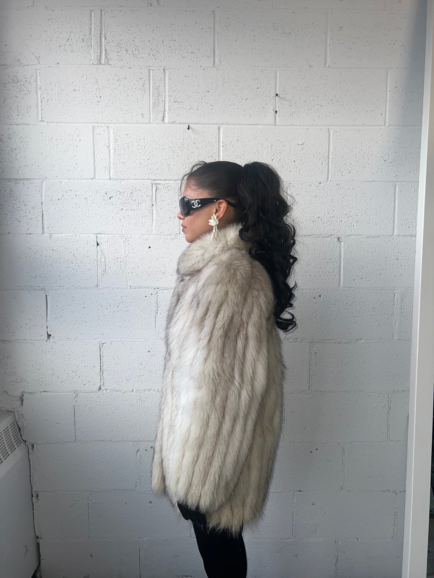 Saga Fox Fur Coat