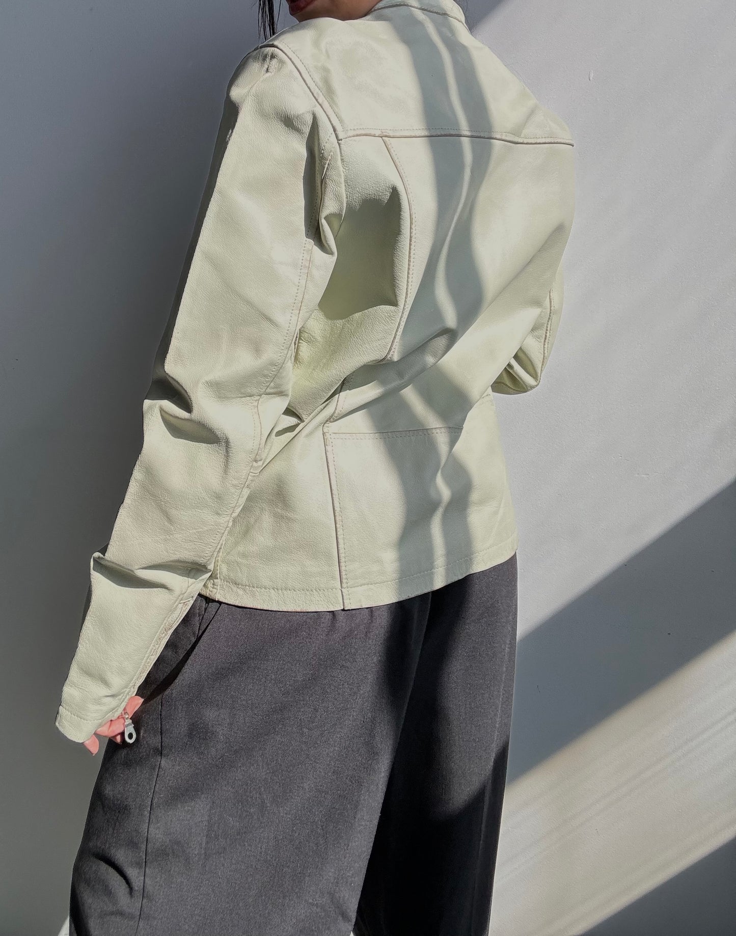 Deadstock Leather Jacket S/M