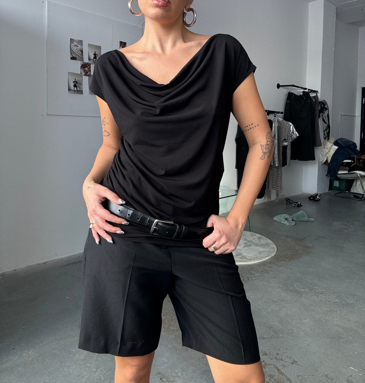 City Strut Top