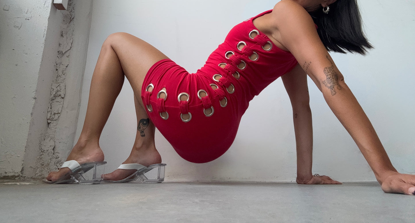 Eyelet Dress