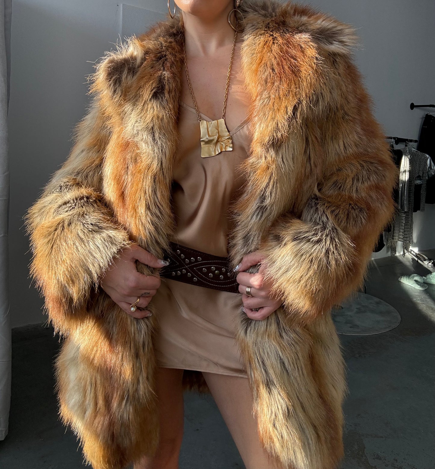 Sleazy Faux Fur Jacket