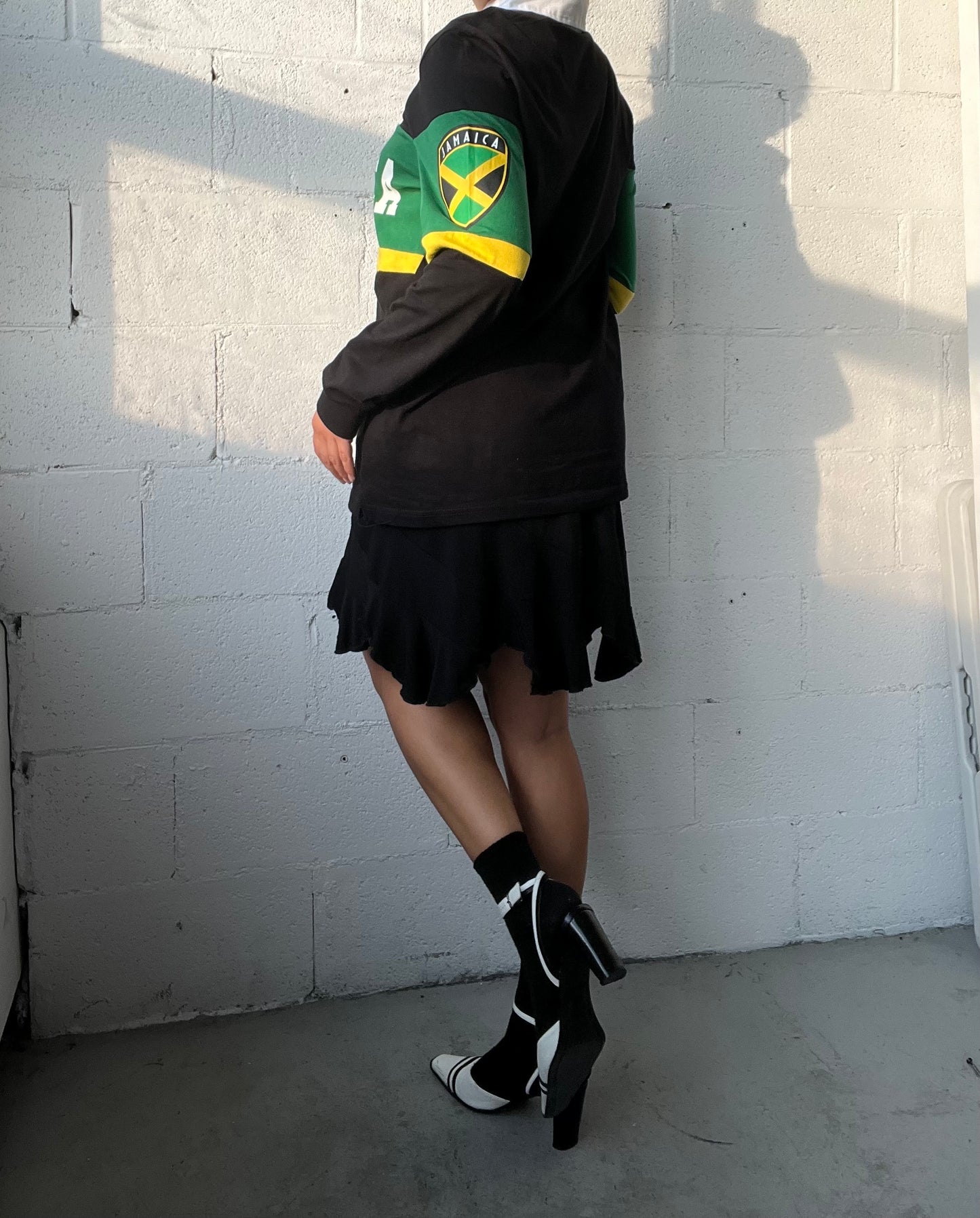 Midi Bow Skirt