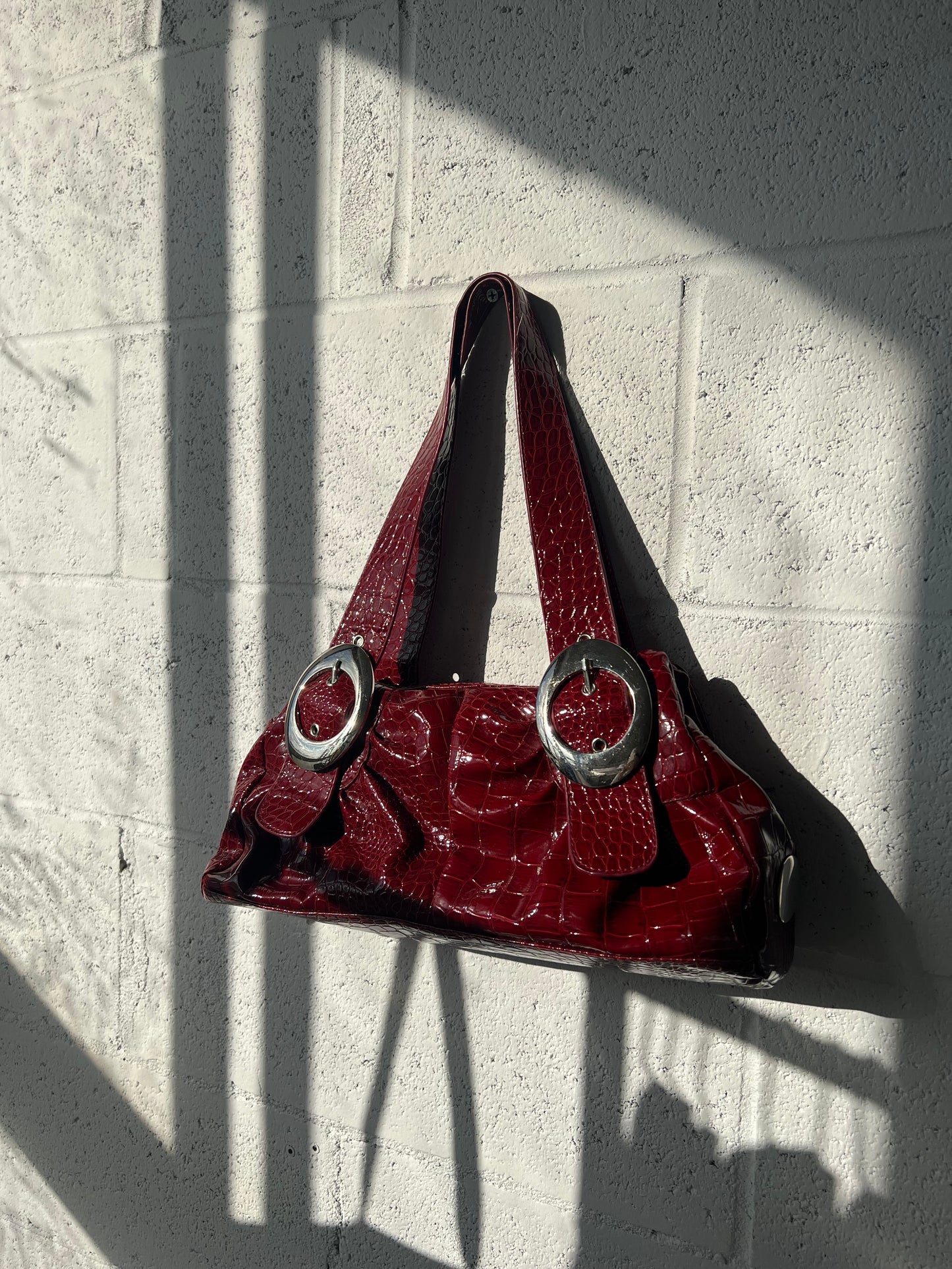 Cherry Red Purse