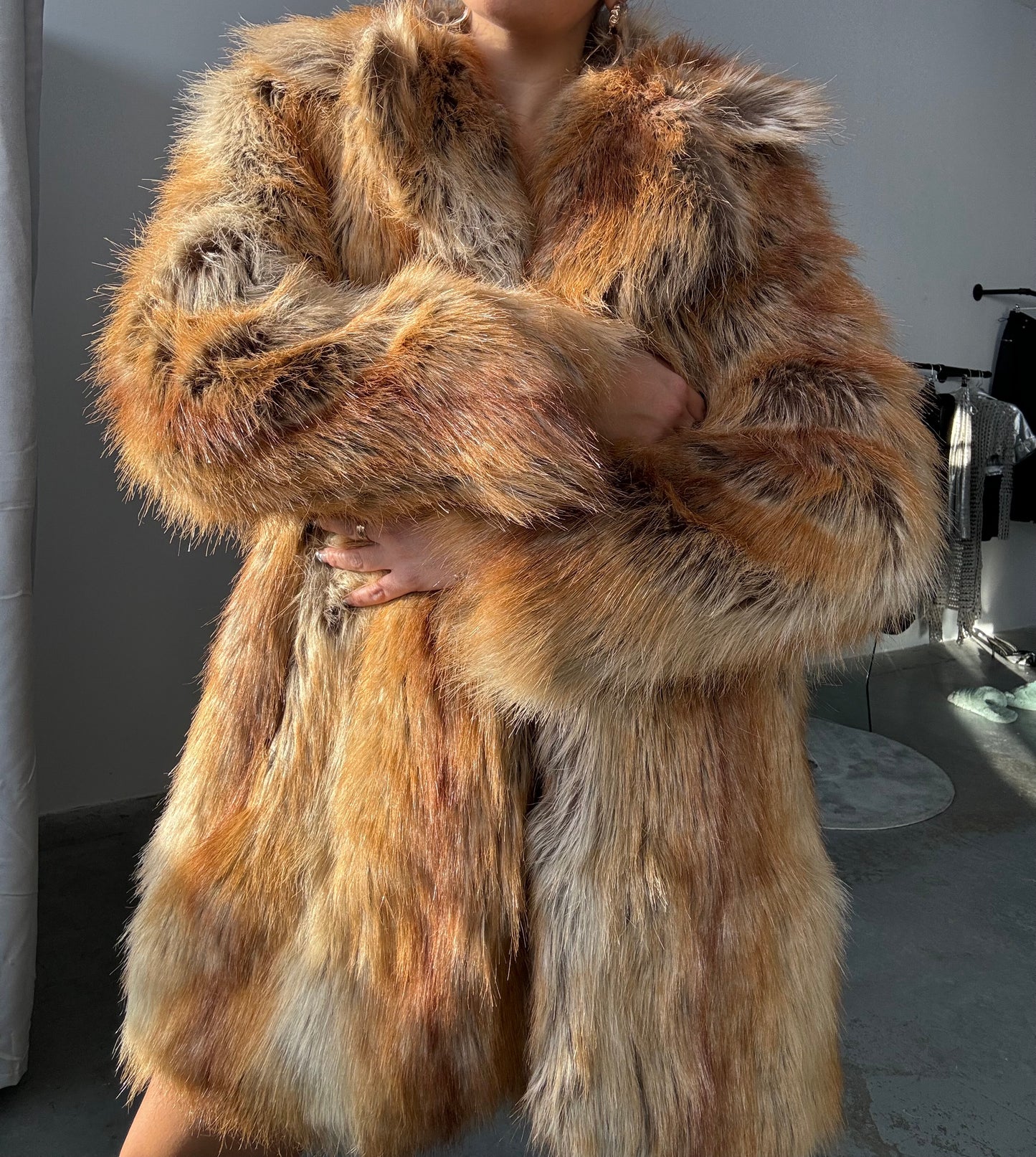 Sleazy Faux Fur Jacket
