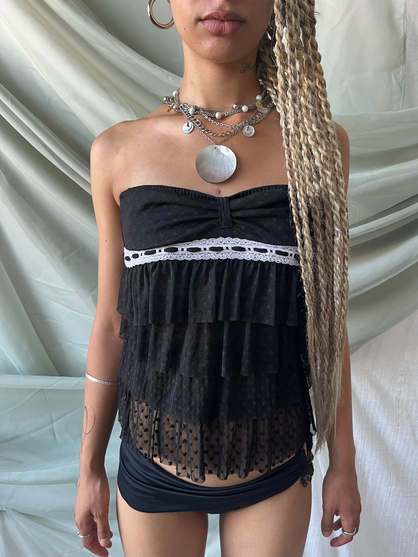 Betsey Johnson Swim Top