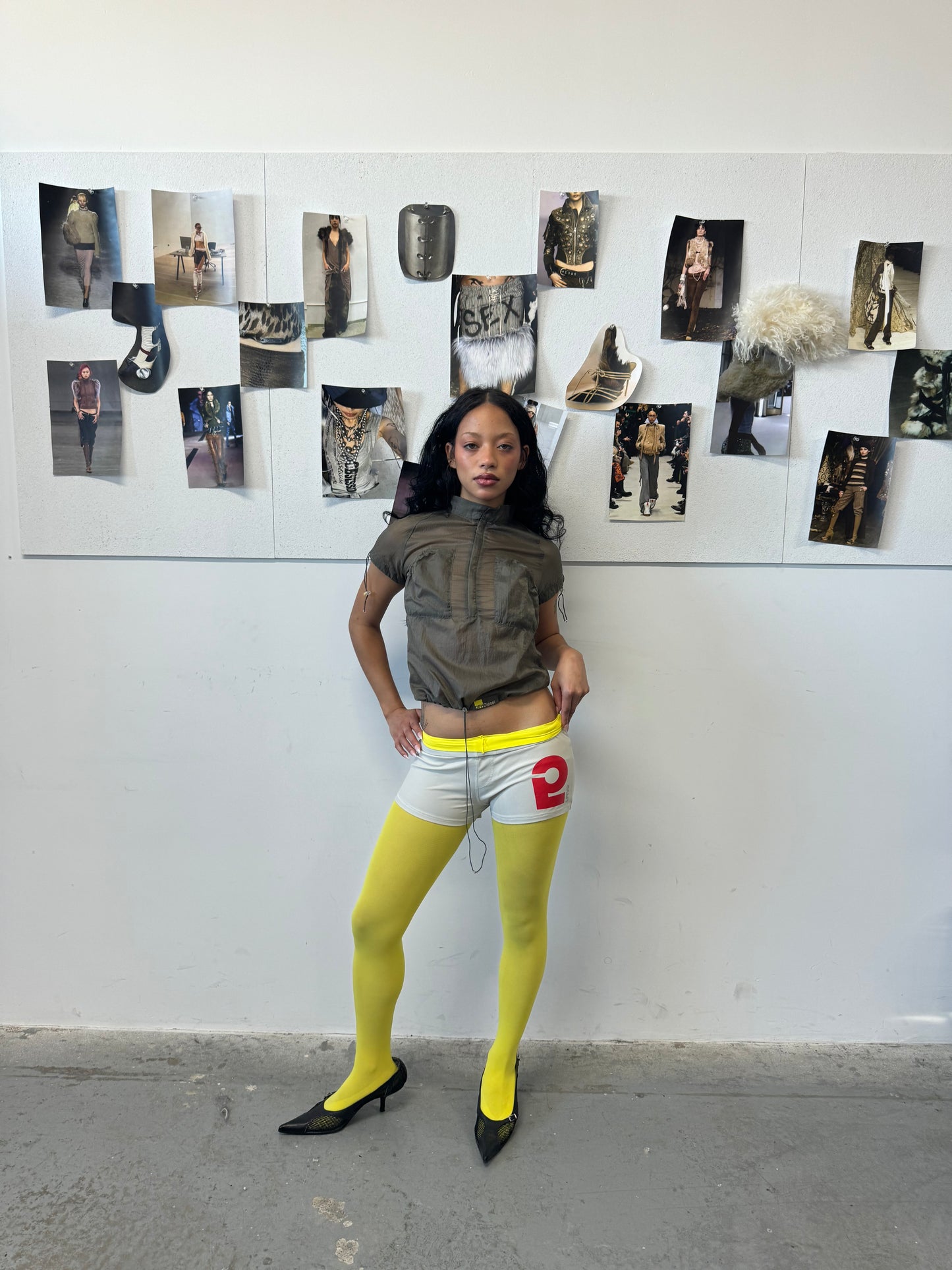 Diesel Khaki Top