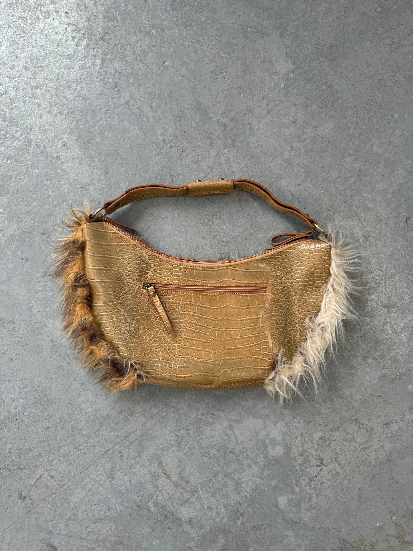 Faux Fur Purse