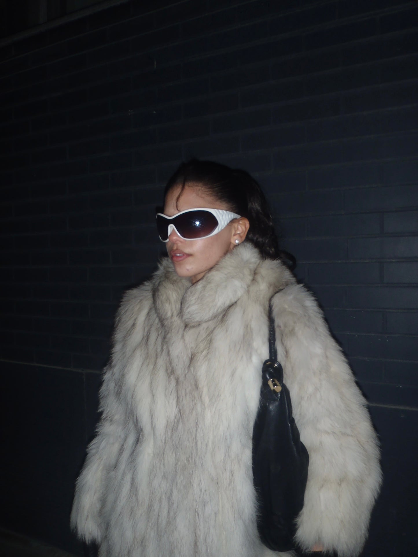 Saga Fox Fur Coat
