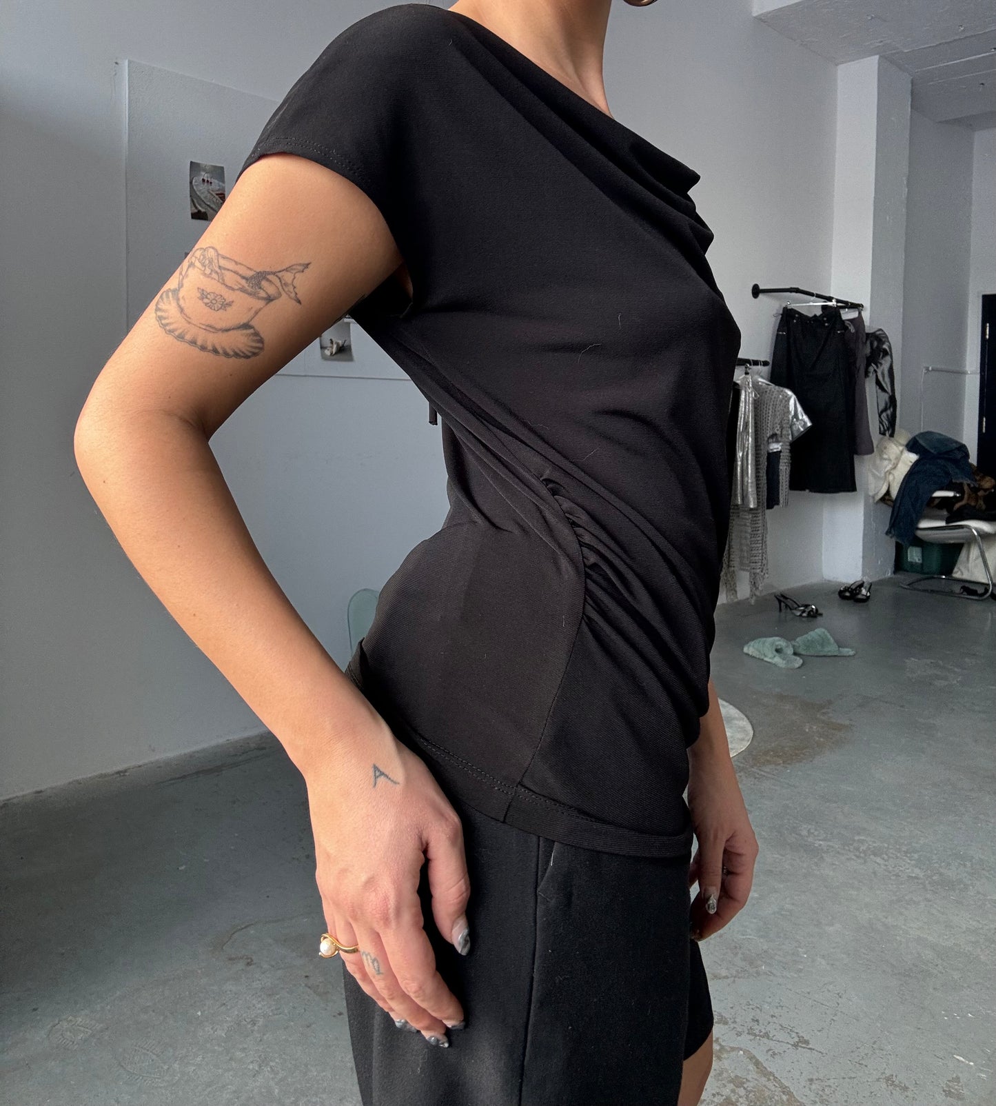 City Strut Top