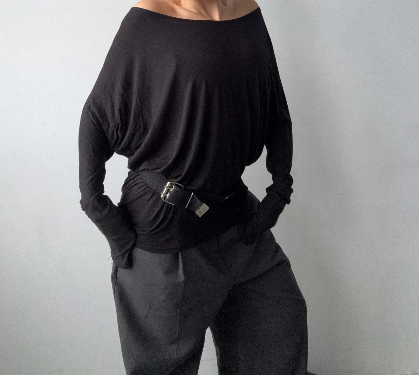 Off Shoulder Essential Top