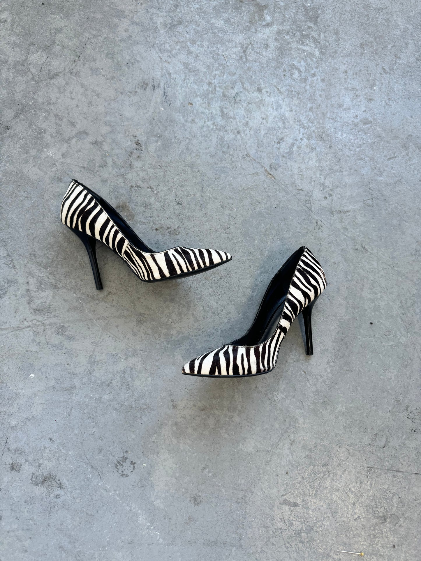 Guess Zebra Heels