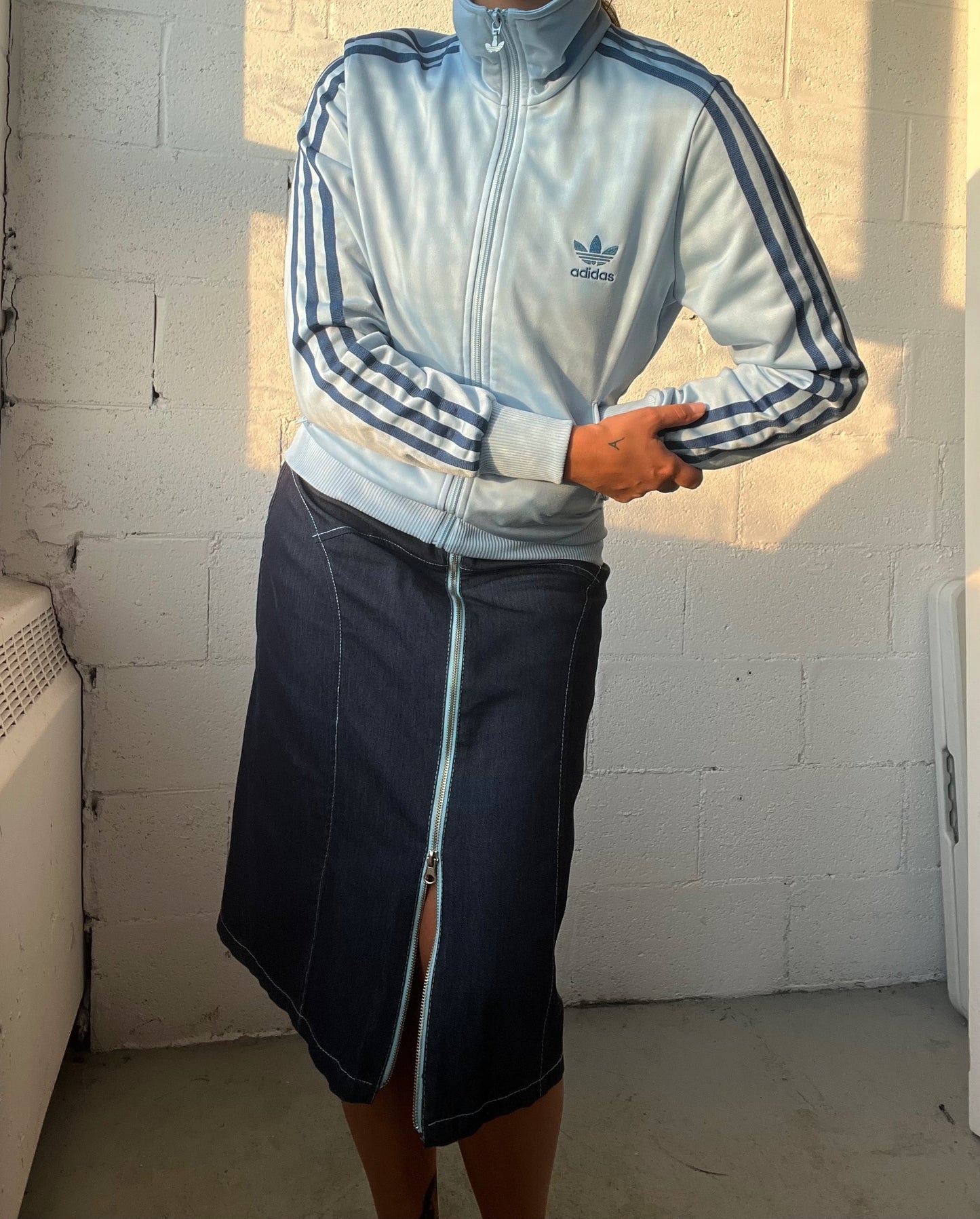 Adidas Zip Up