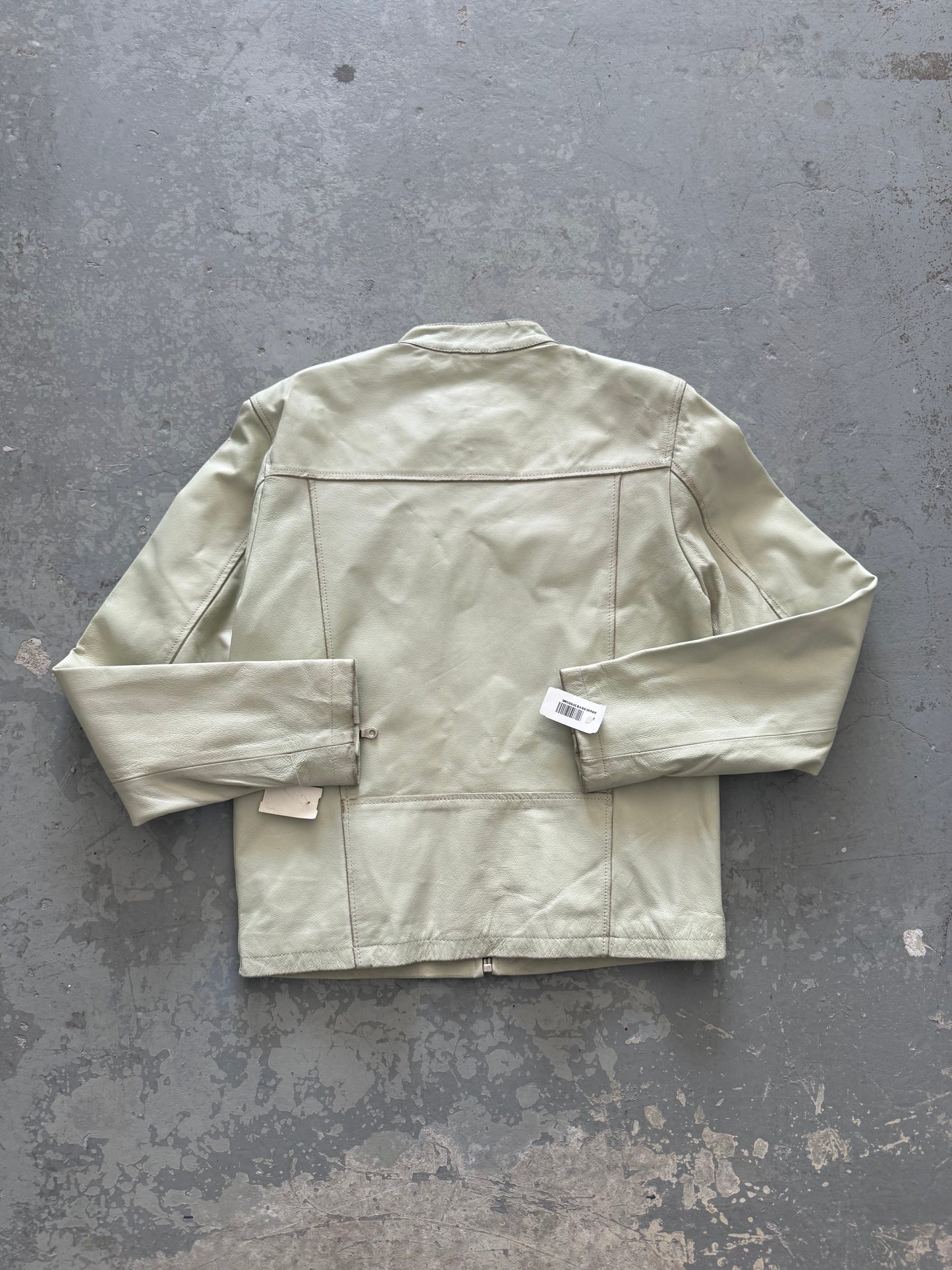 Deadstock Leather Jacket S/M
