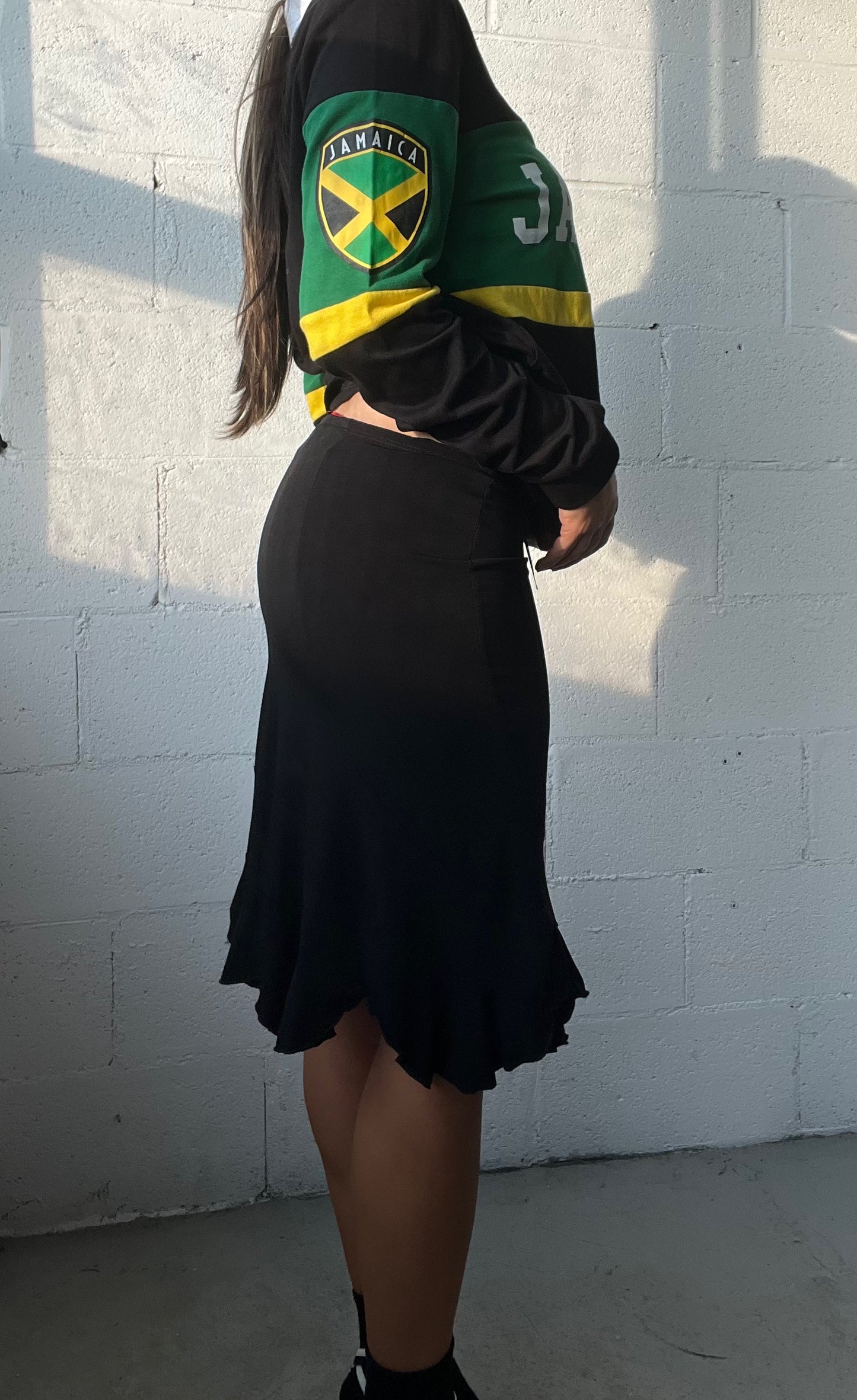 Midi Bow Skirt