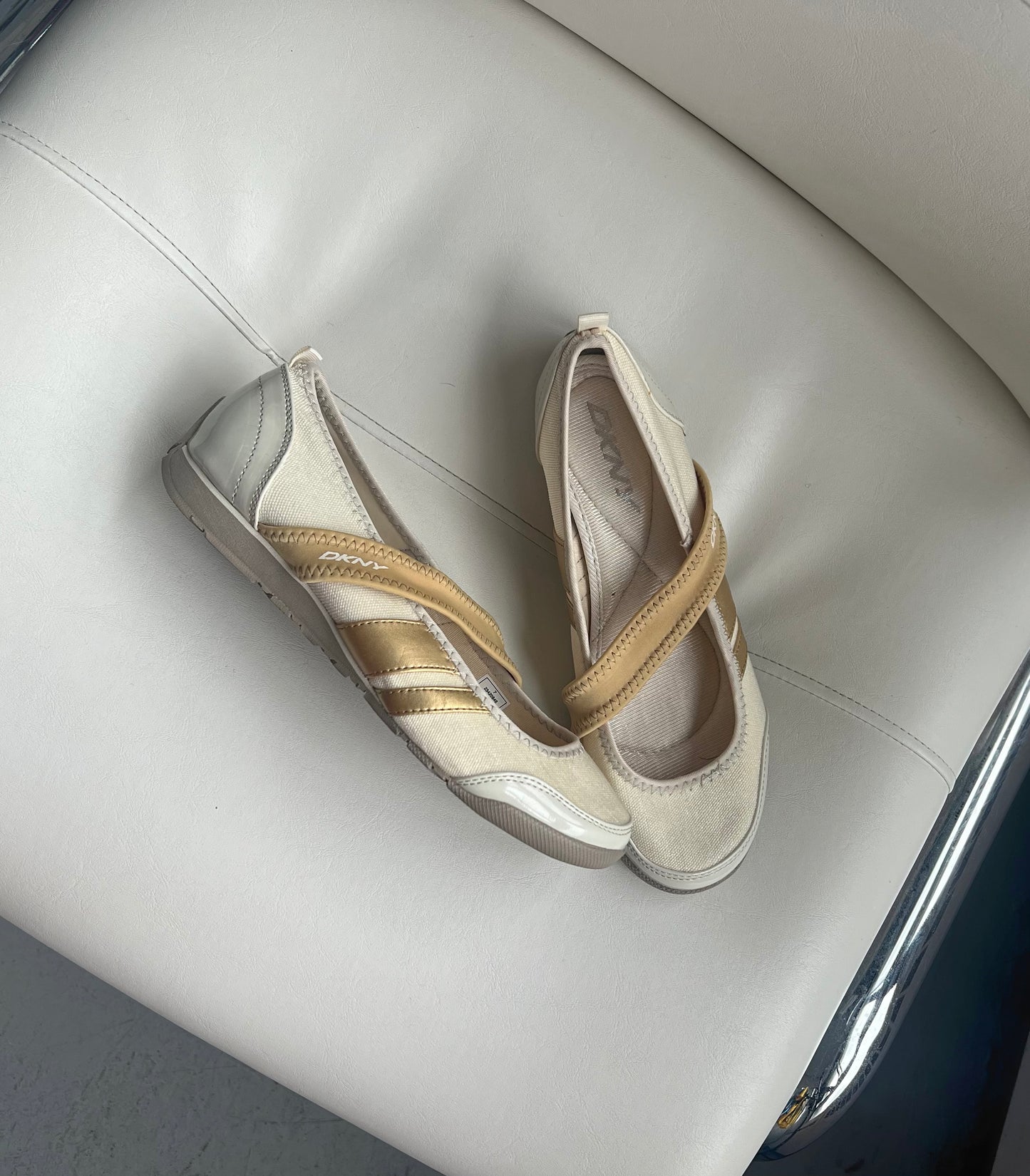 DKNY Ballet Flats Size 7