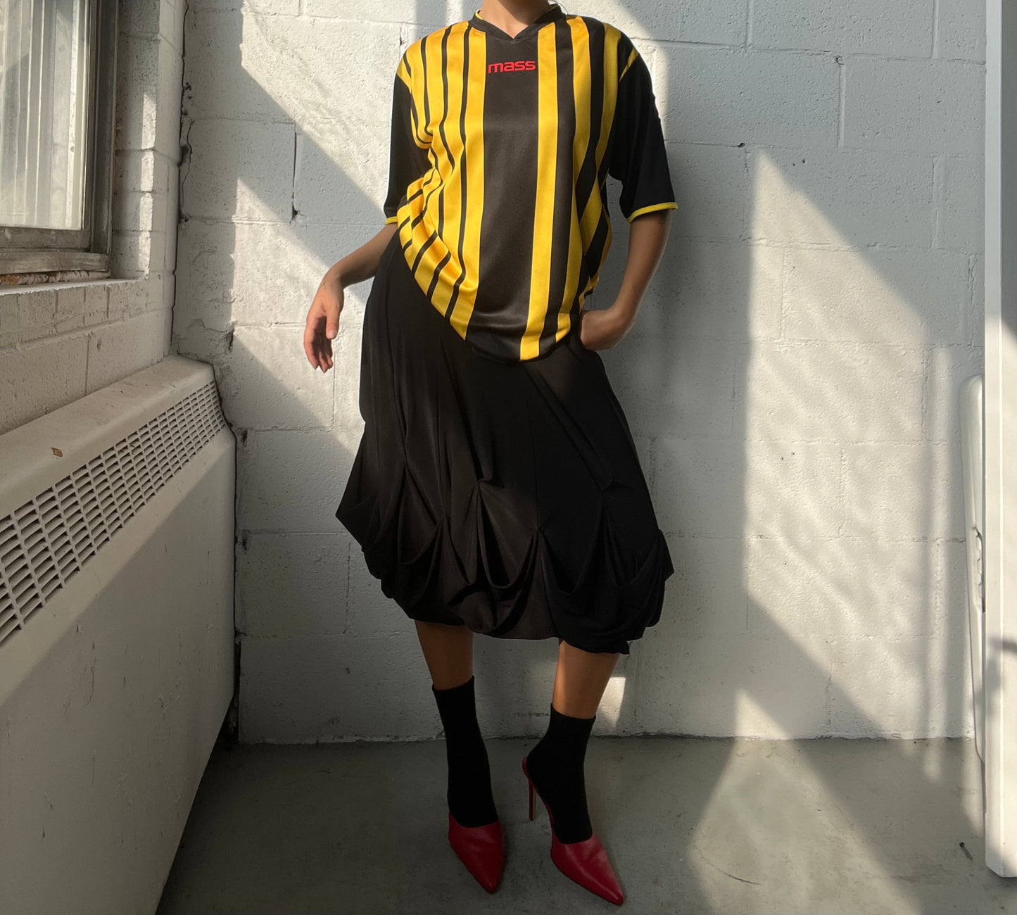 MASS Striped Jersey