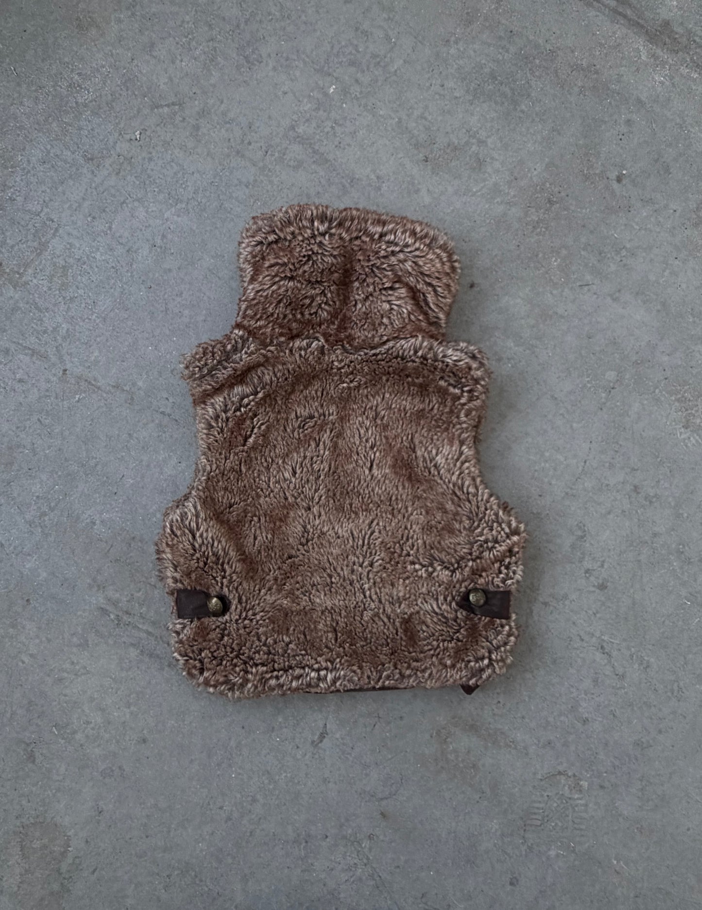 Faux Fur Vest