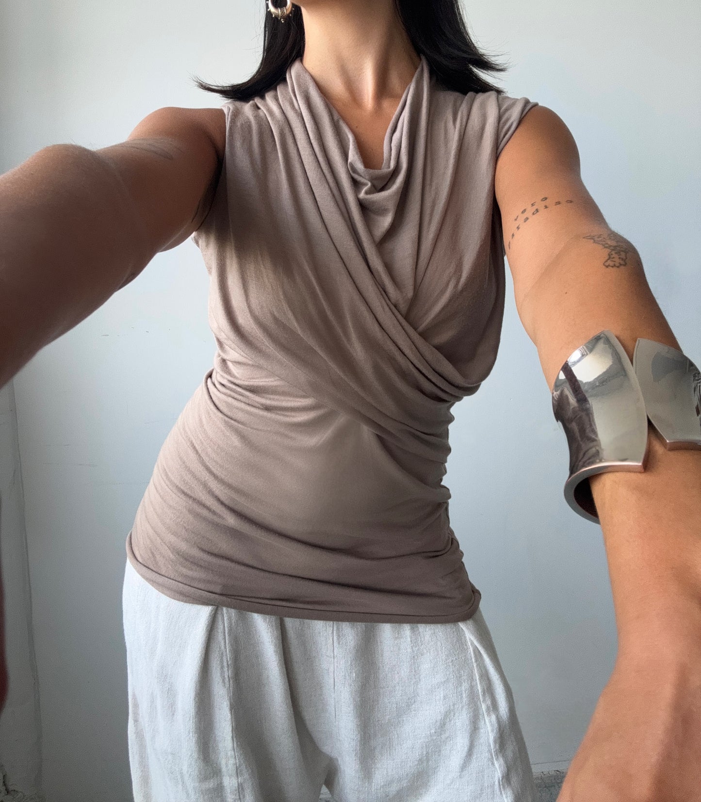 Rick Owens Lilies Drape Top