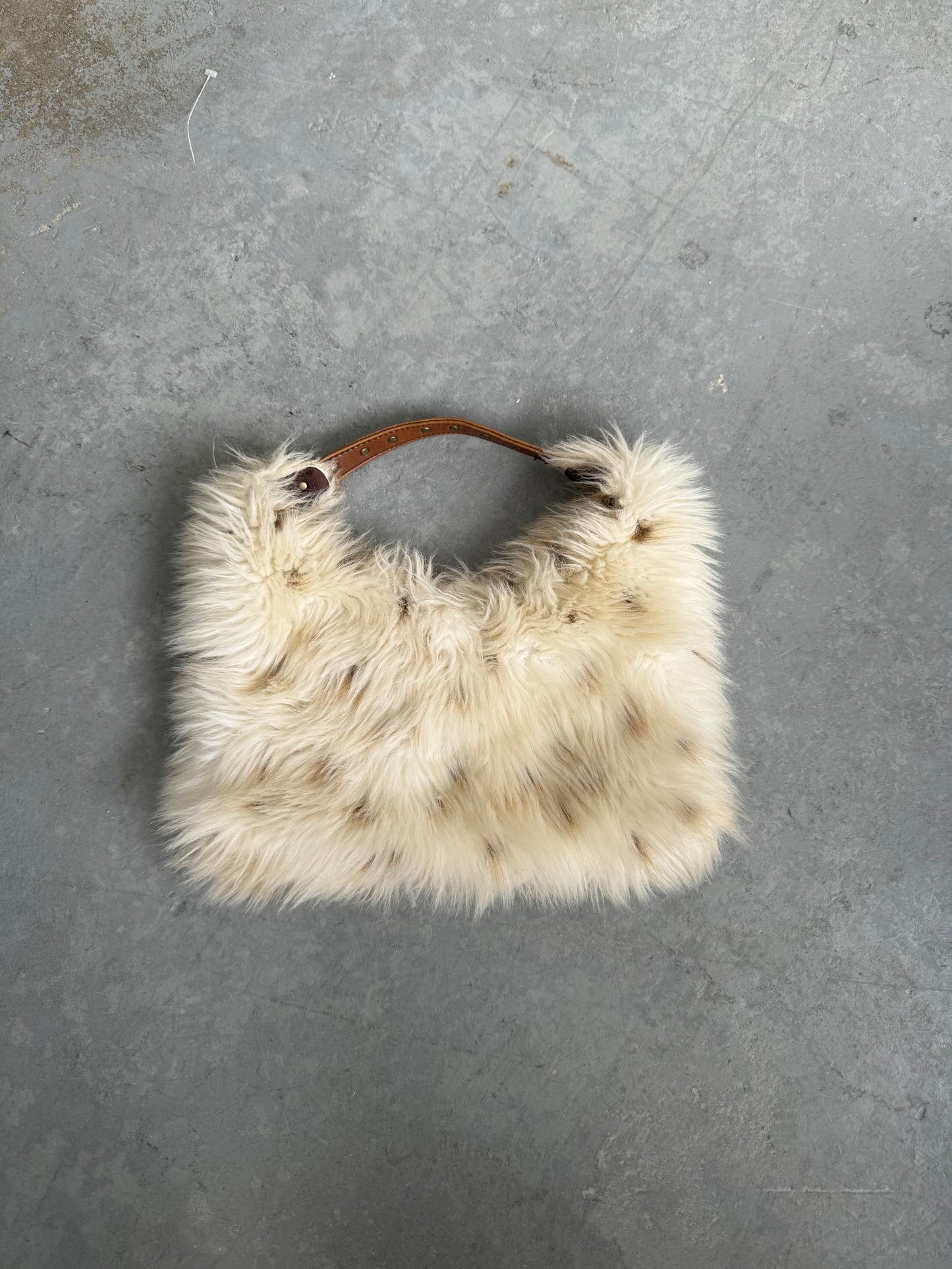 Faux Fur Purse