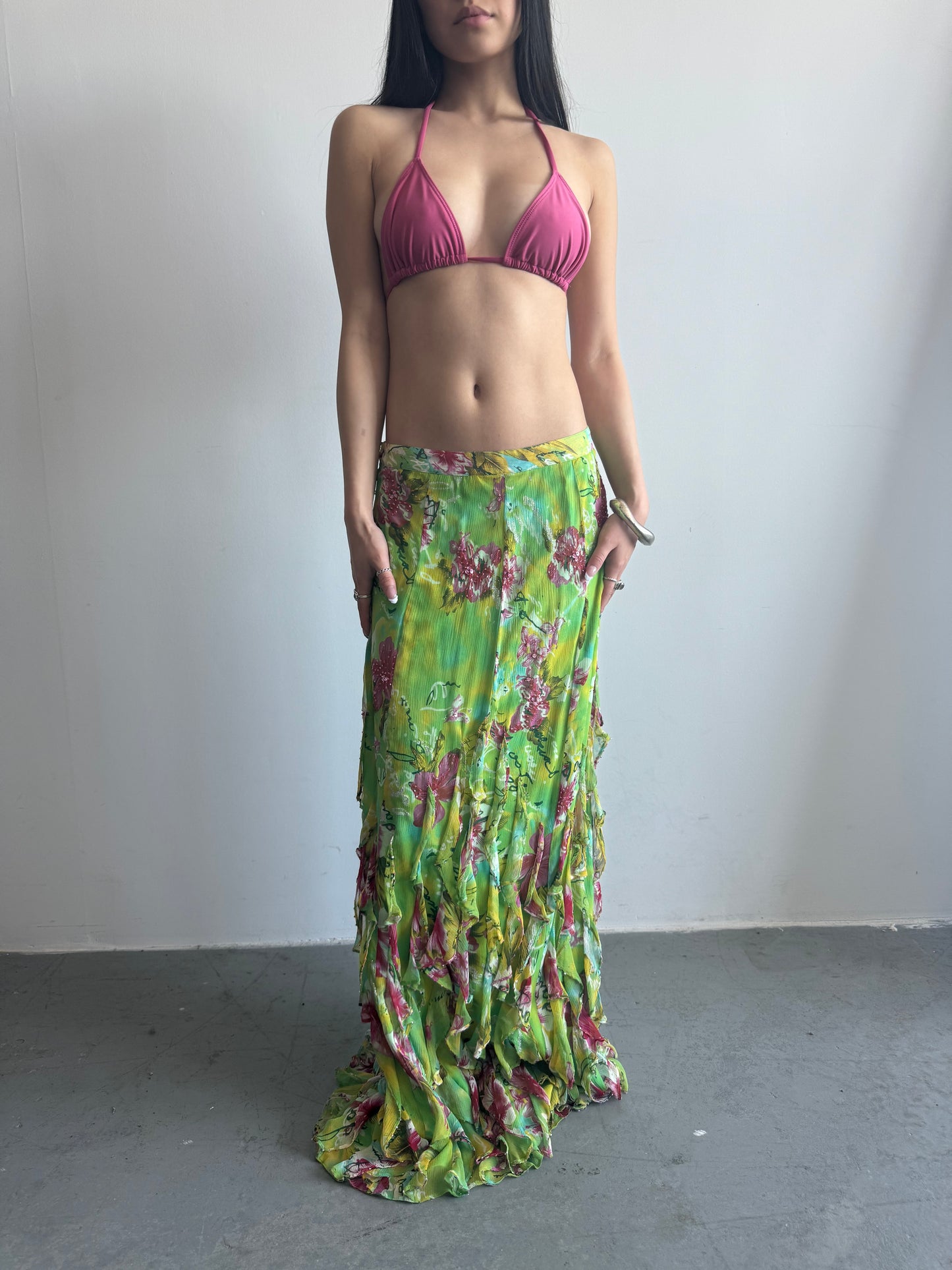 Island Girl Maxi Skirt