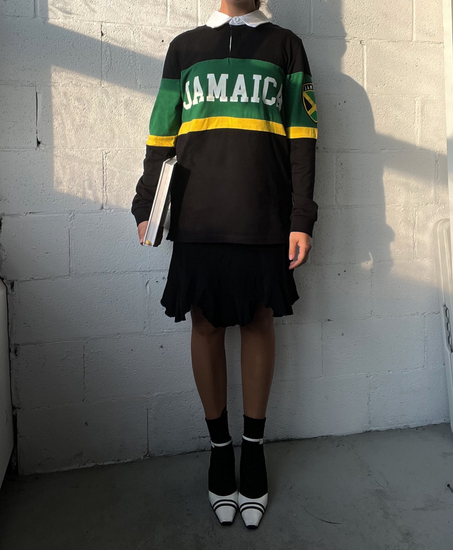 Jamaica Long Sleeve Polo