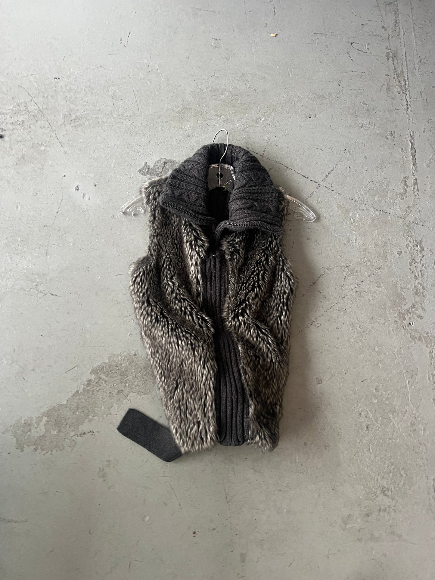 Mandy Faux Fur Vest