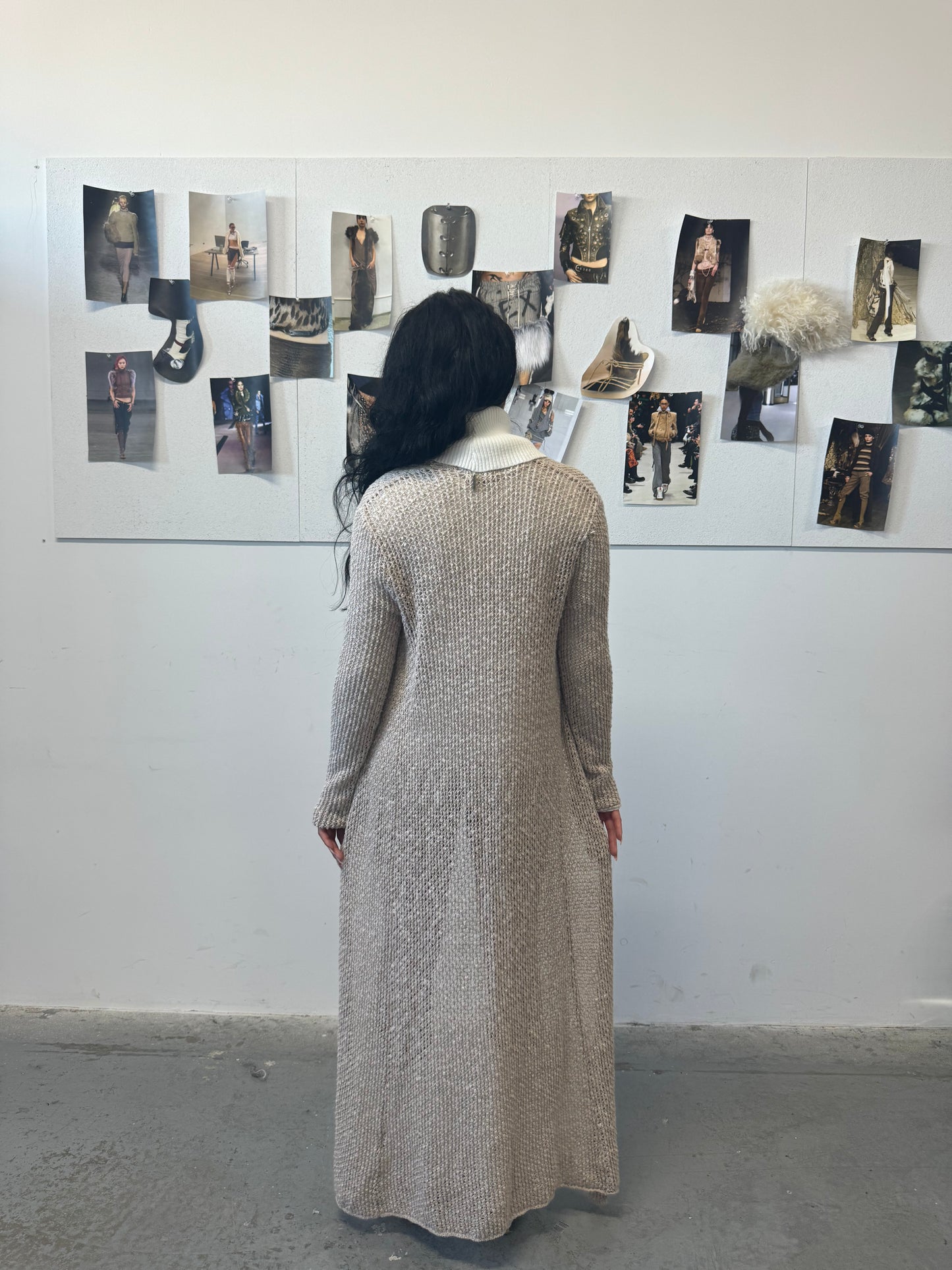 Extra Long Cardi