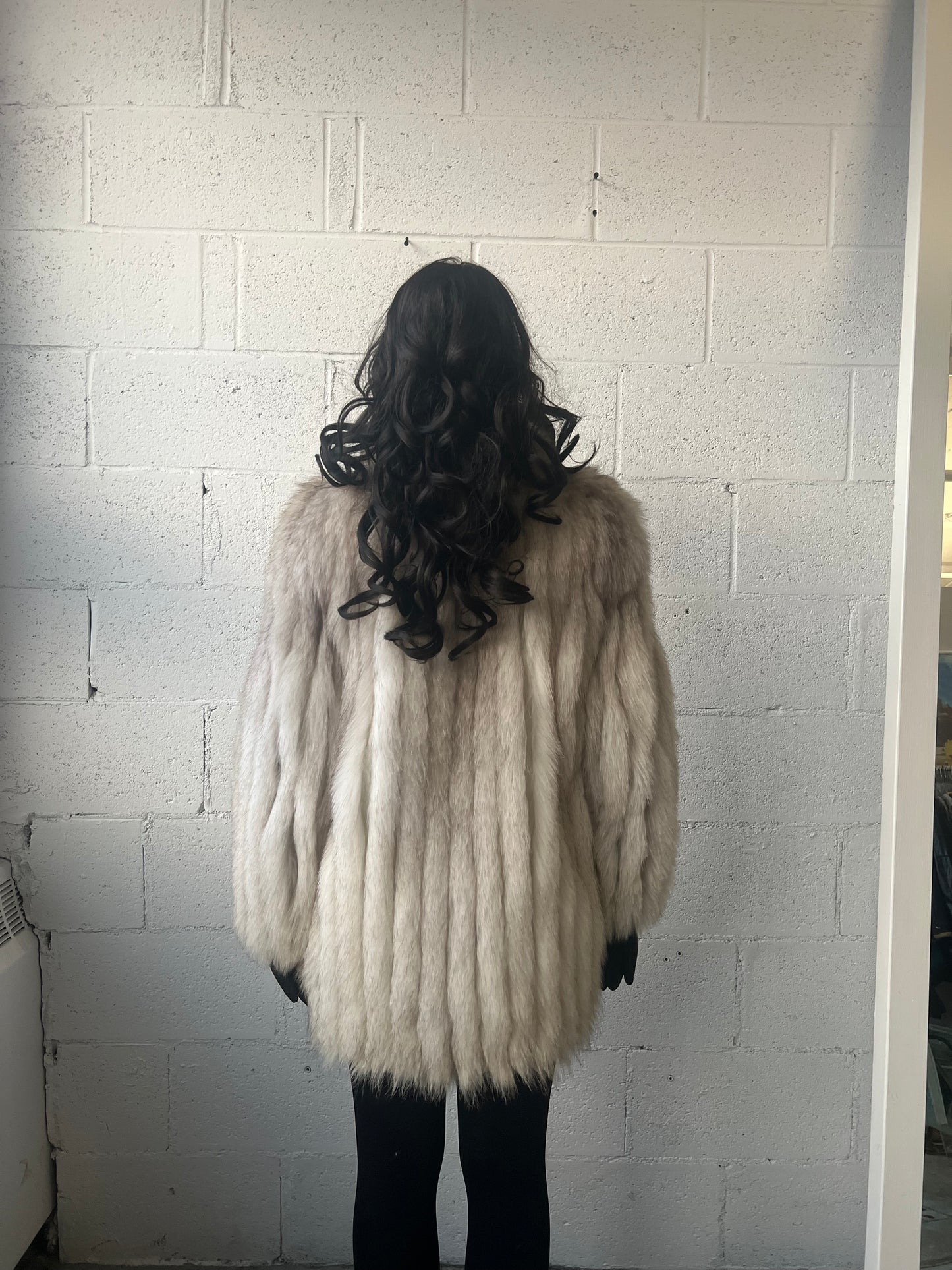 Saga Fox Fur Coat