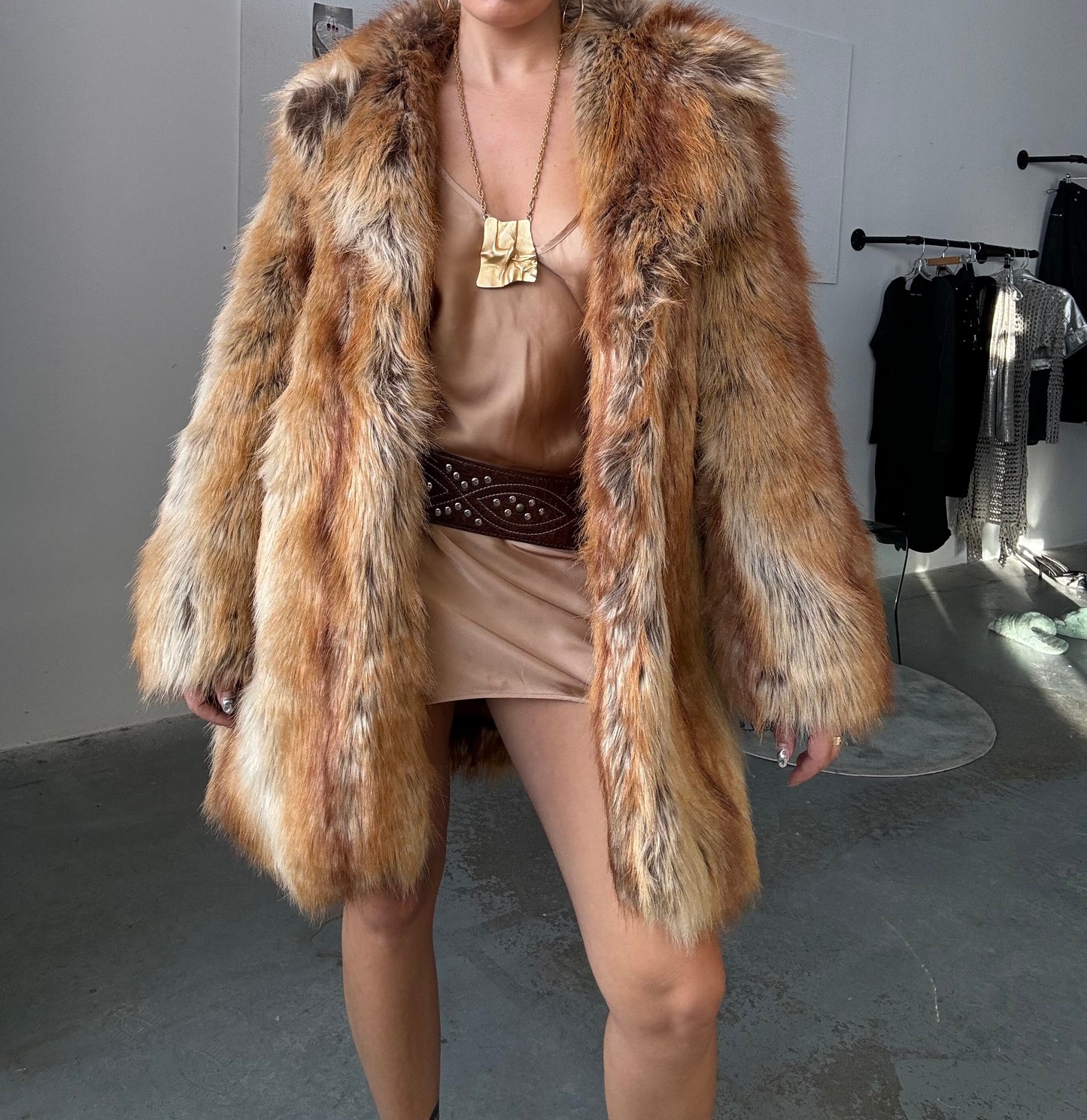 Sleazy Faux Fur Jacket