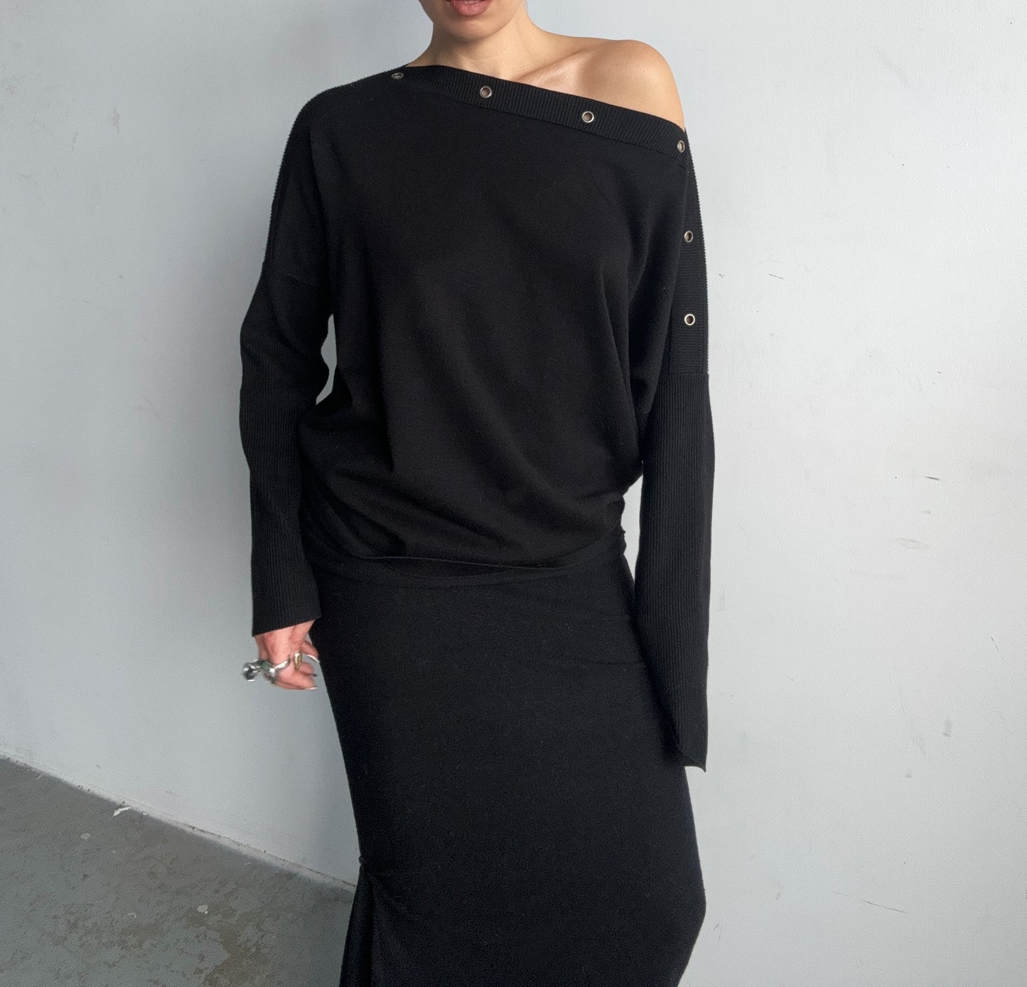 Eyelet Long Sleeve