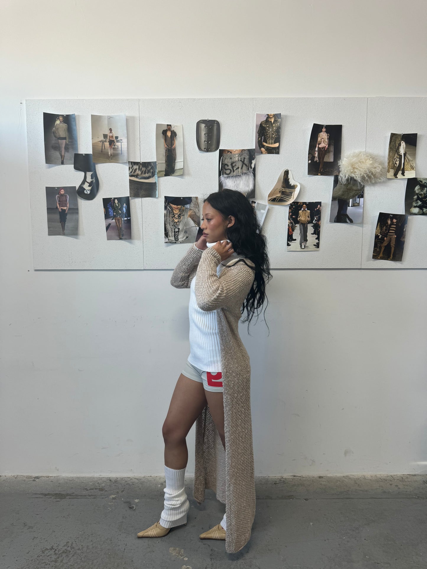 Extra Long Cardi