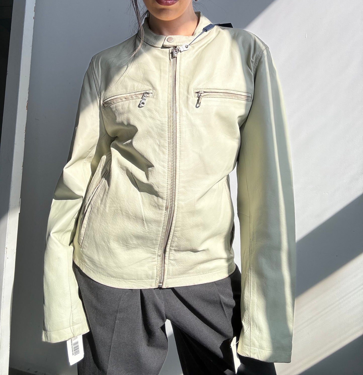 Deadstock Leather Jacket S/M