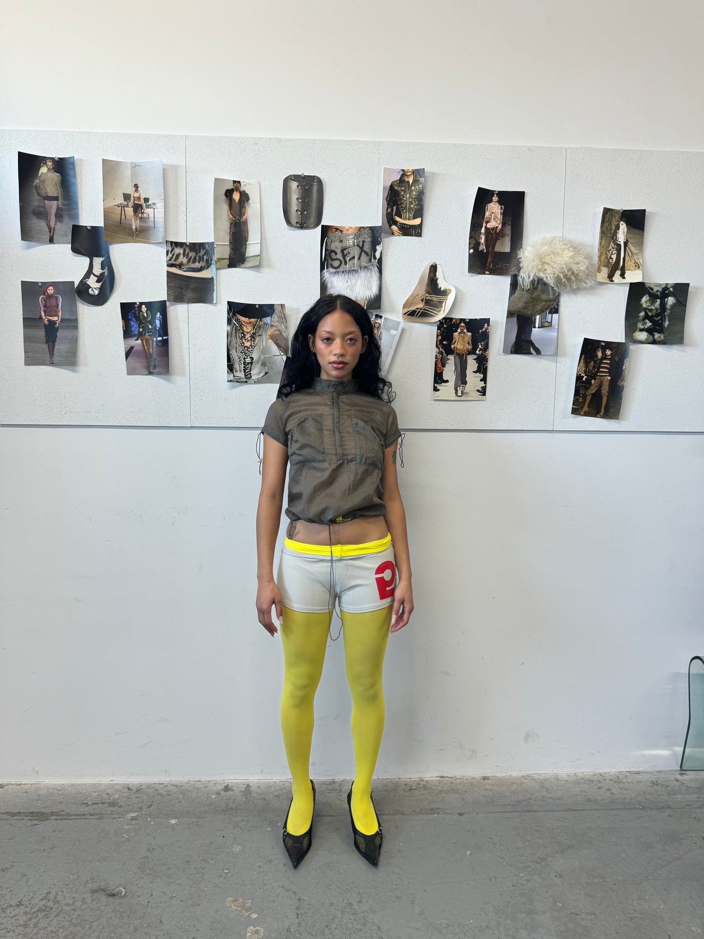 Diesel Khaki Top