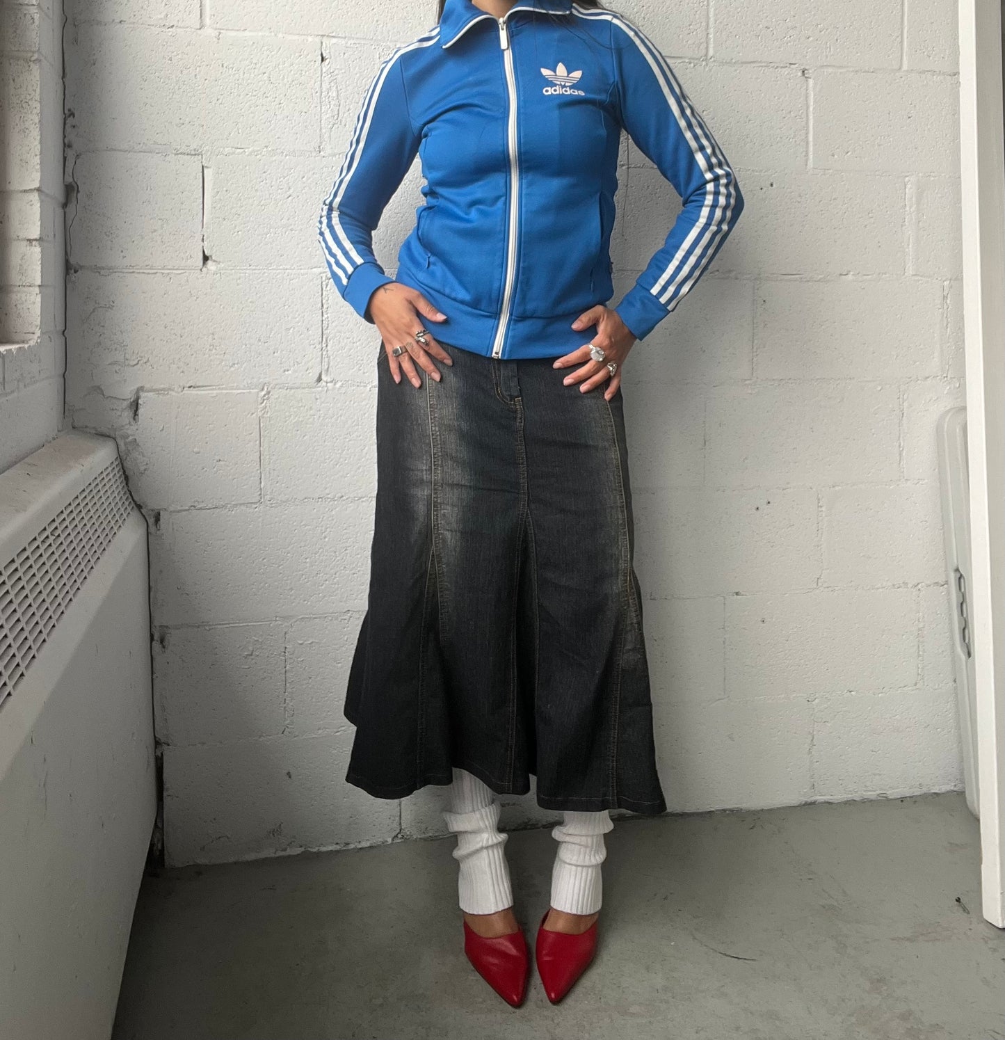 2000s Adidas Zip