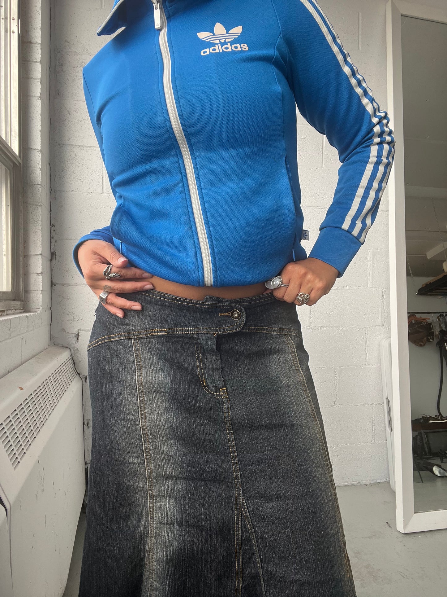 2000s Adidas Zip