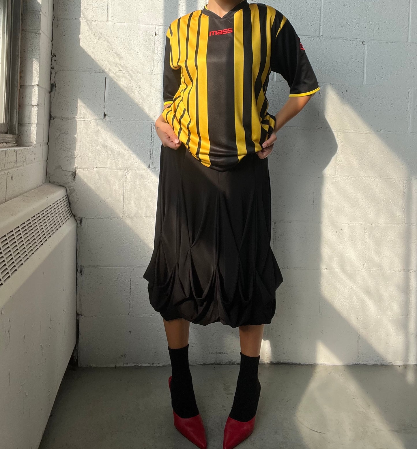 MASS Striped Jersey