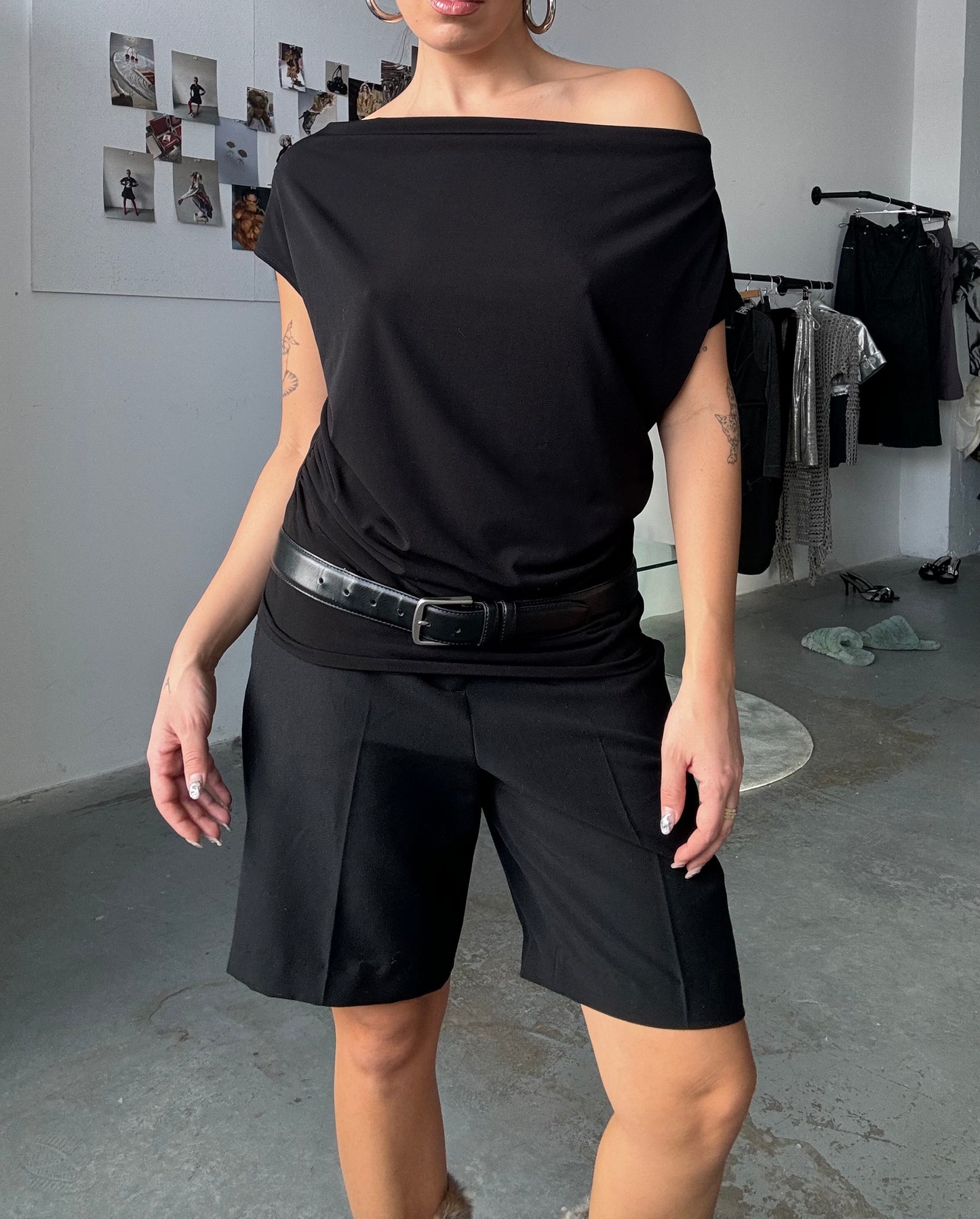 City Strut Top