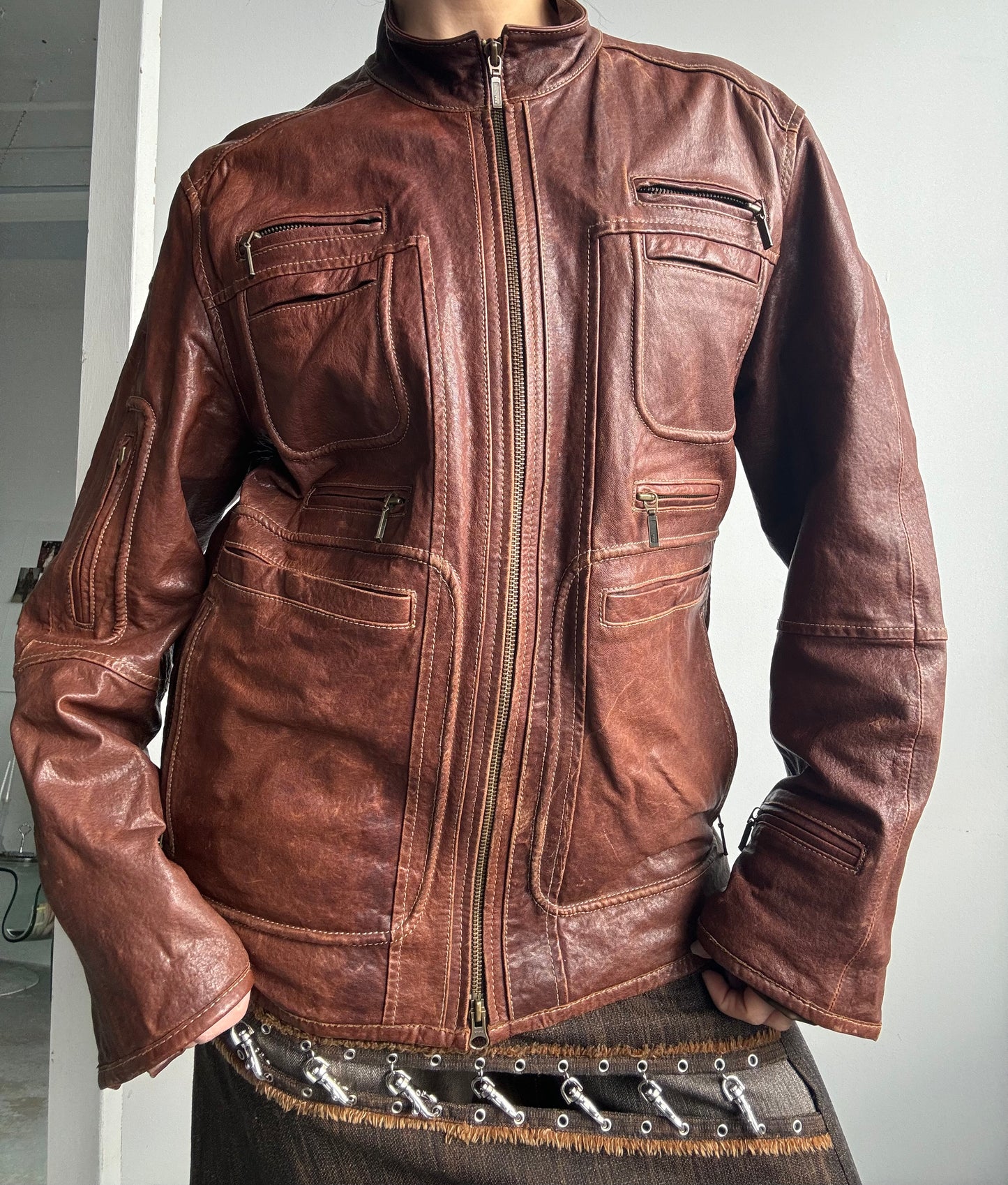Spice Leather Jacket