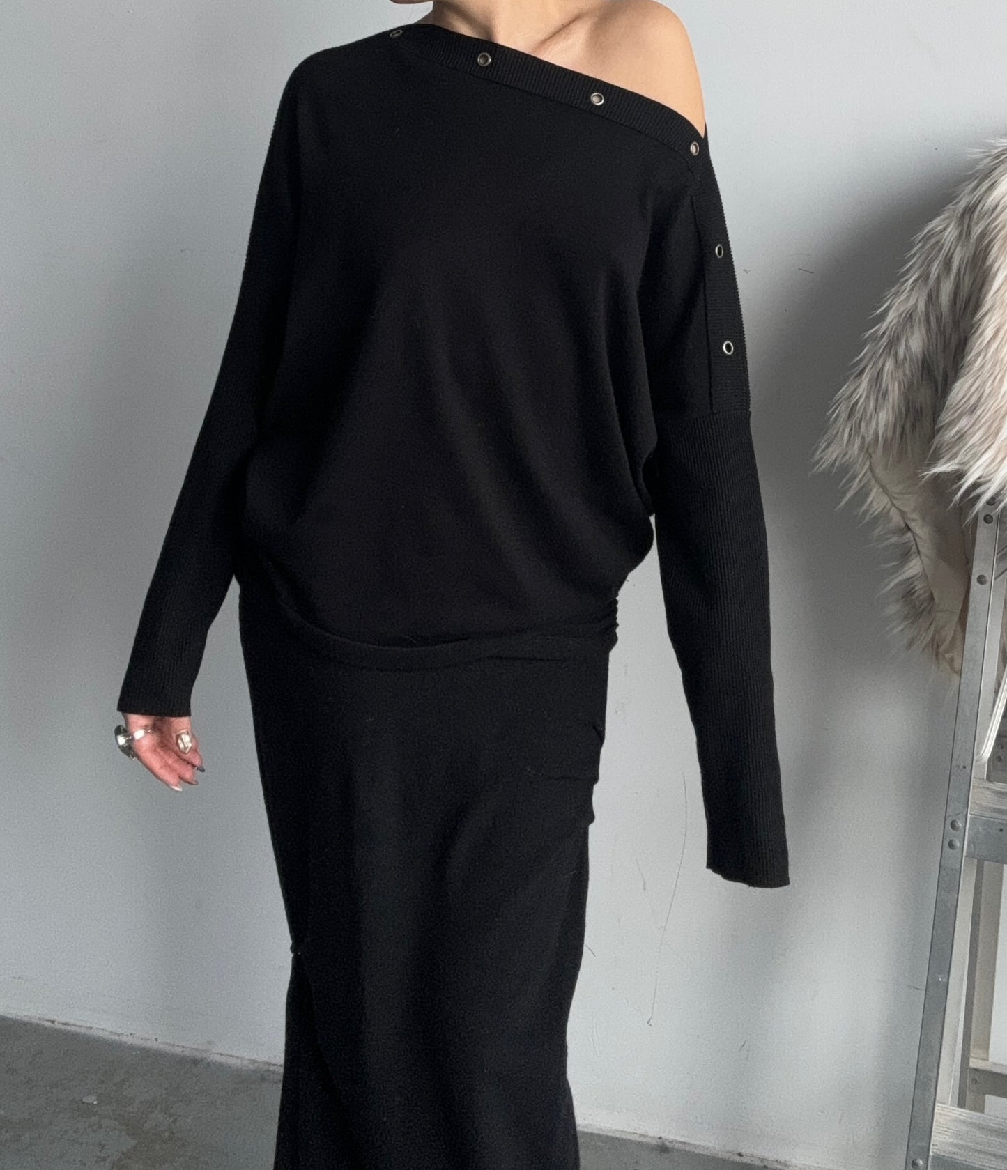 Eyelet Long Sleeve