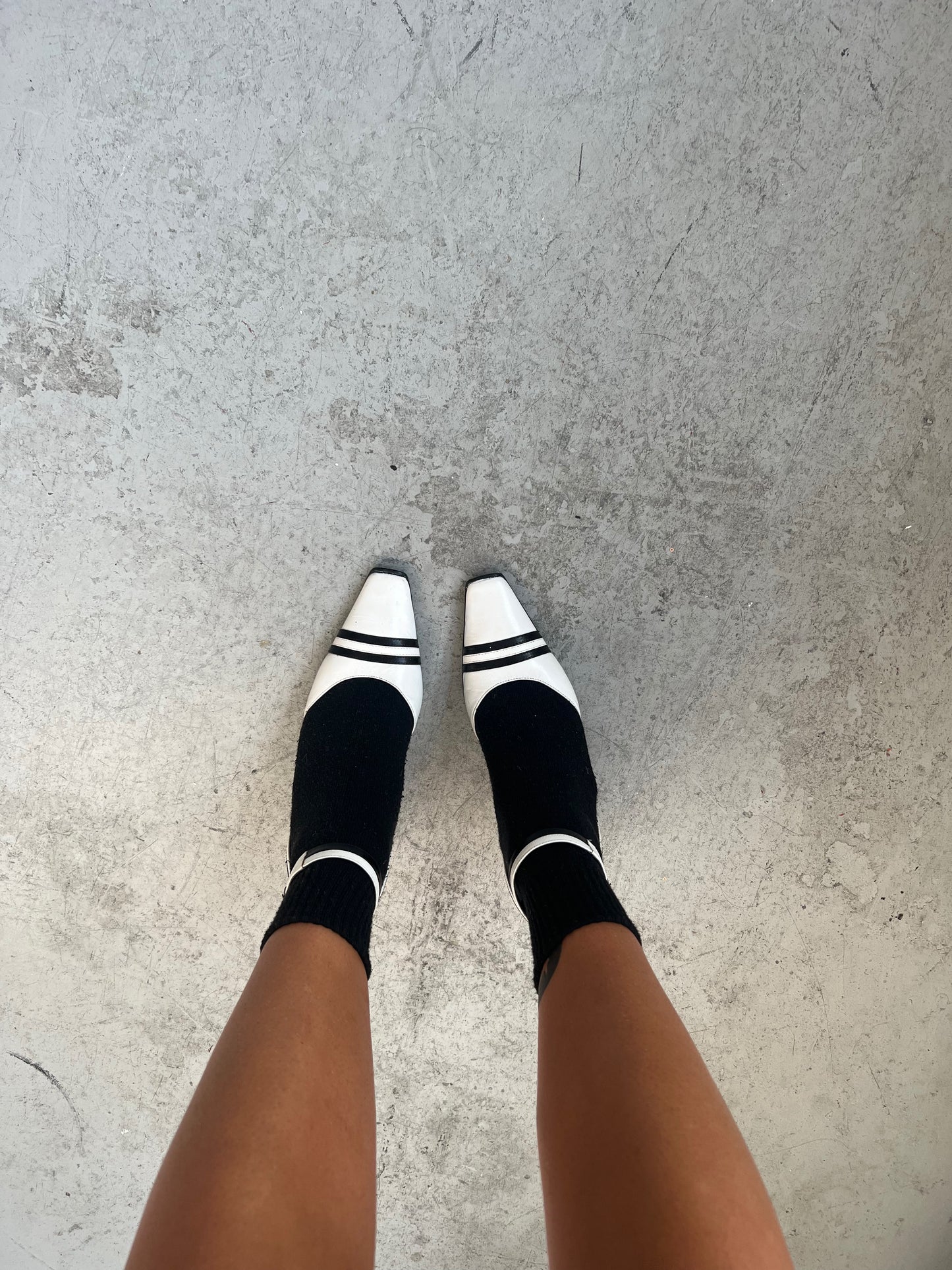 Sporty Spice Heels Size 6