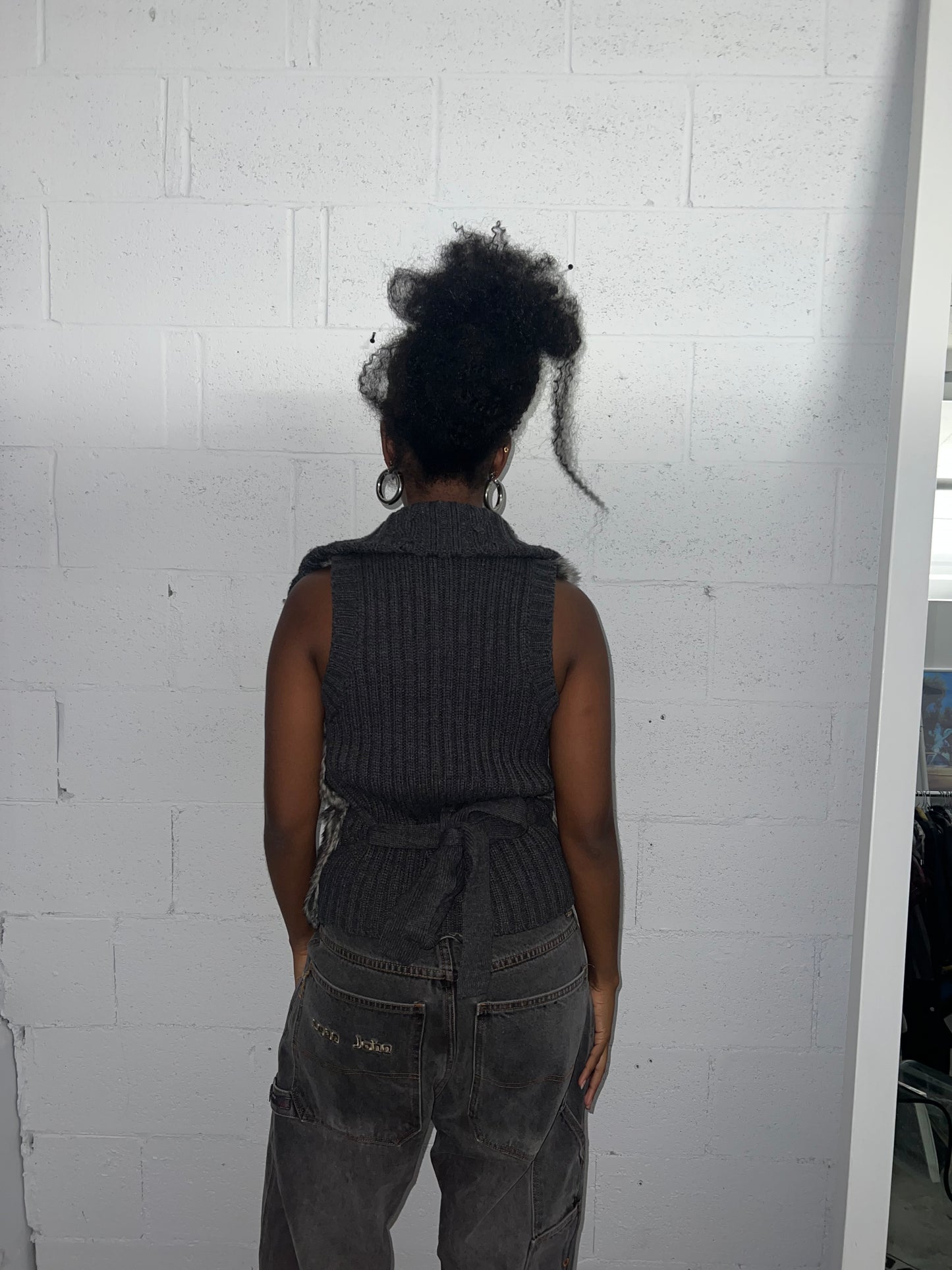 Mandy Faux Fur Vest