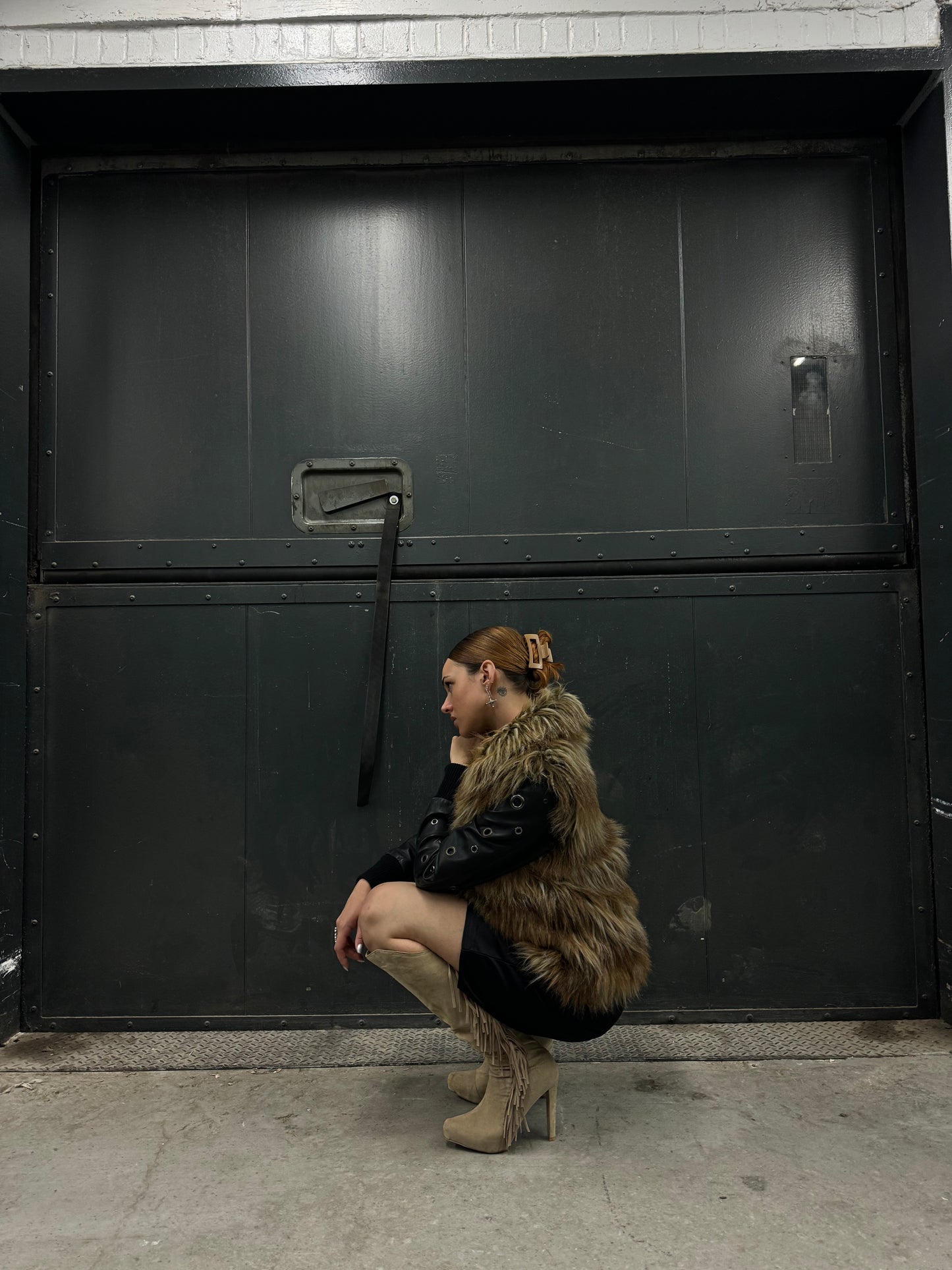 Faux Fur Vest