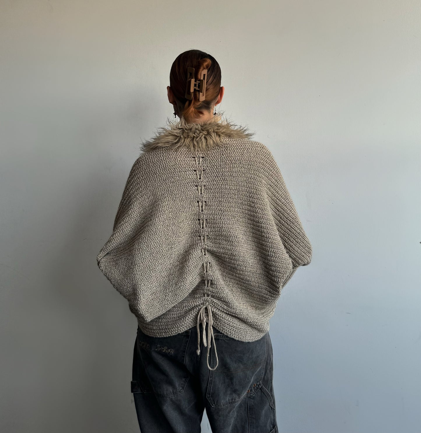 Eris Faux Fur Cardi