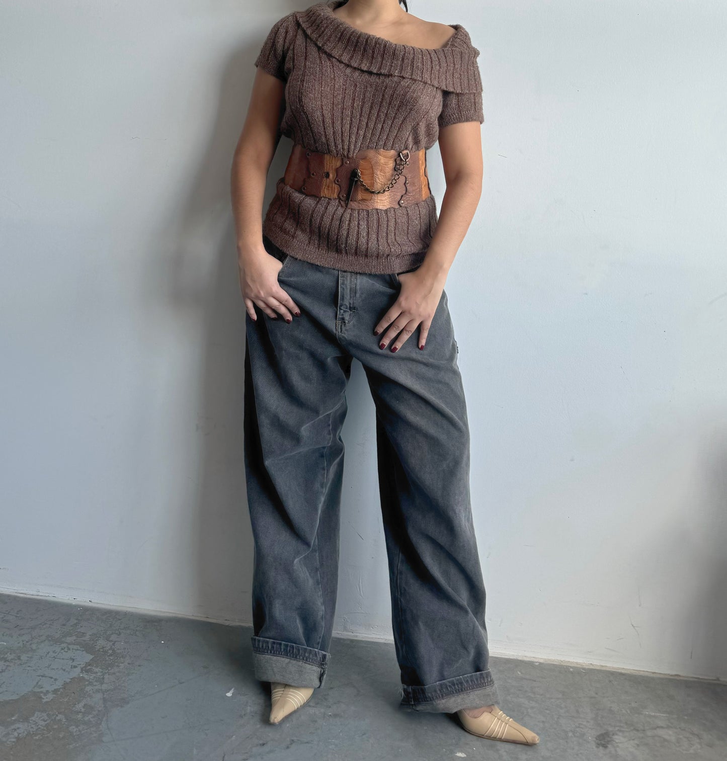 Giulia Knit Top