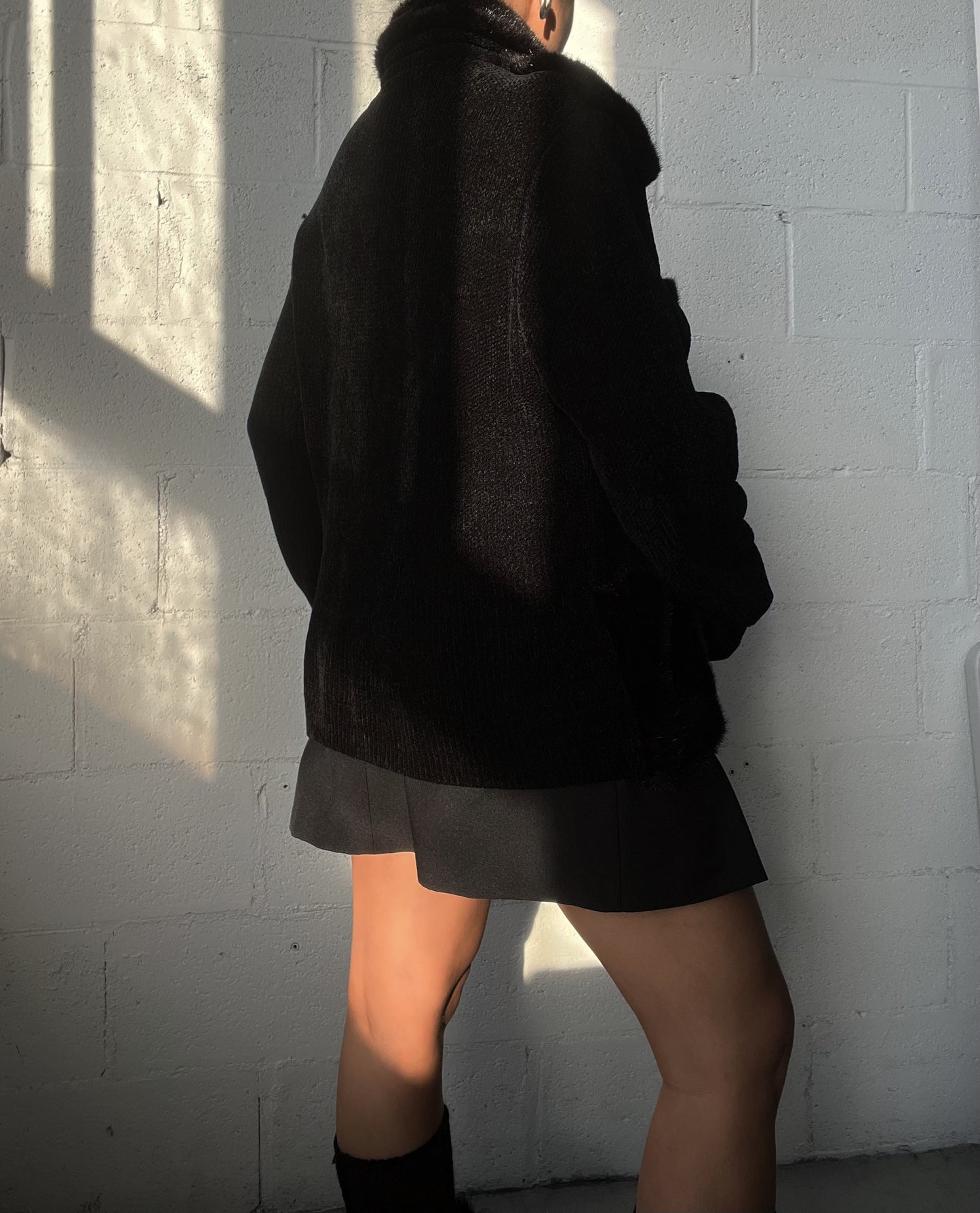 Cozy Faux Fur Zip