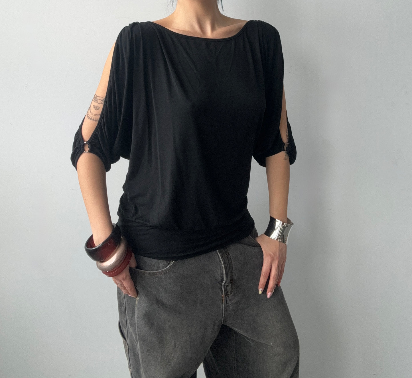 Metal Cutout Top